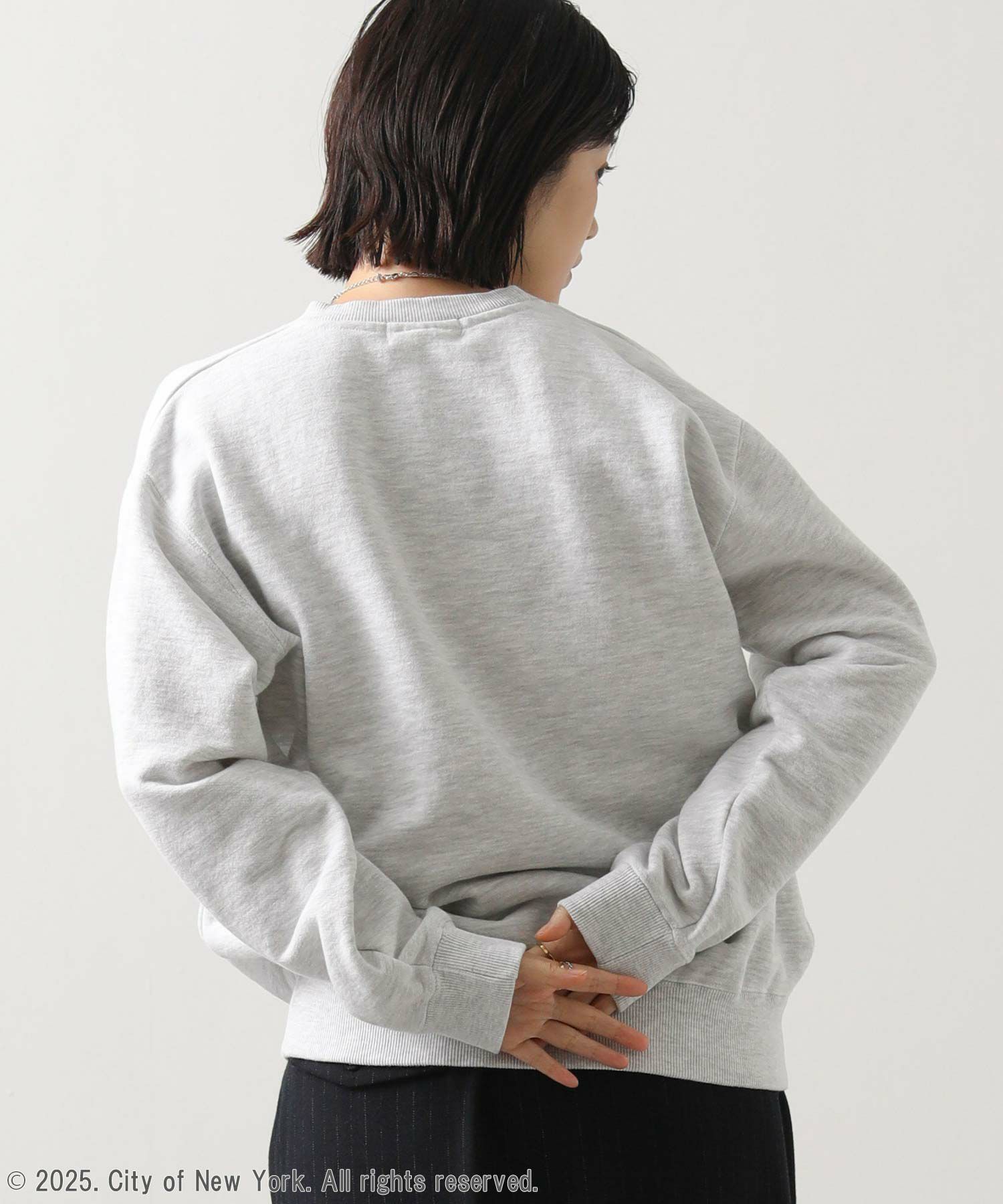 Gready BrilliantNYCカラーロゴスウェット | SEKIMIKI Online