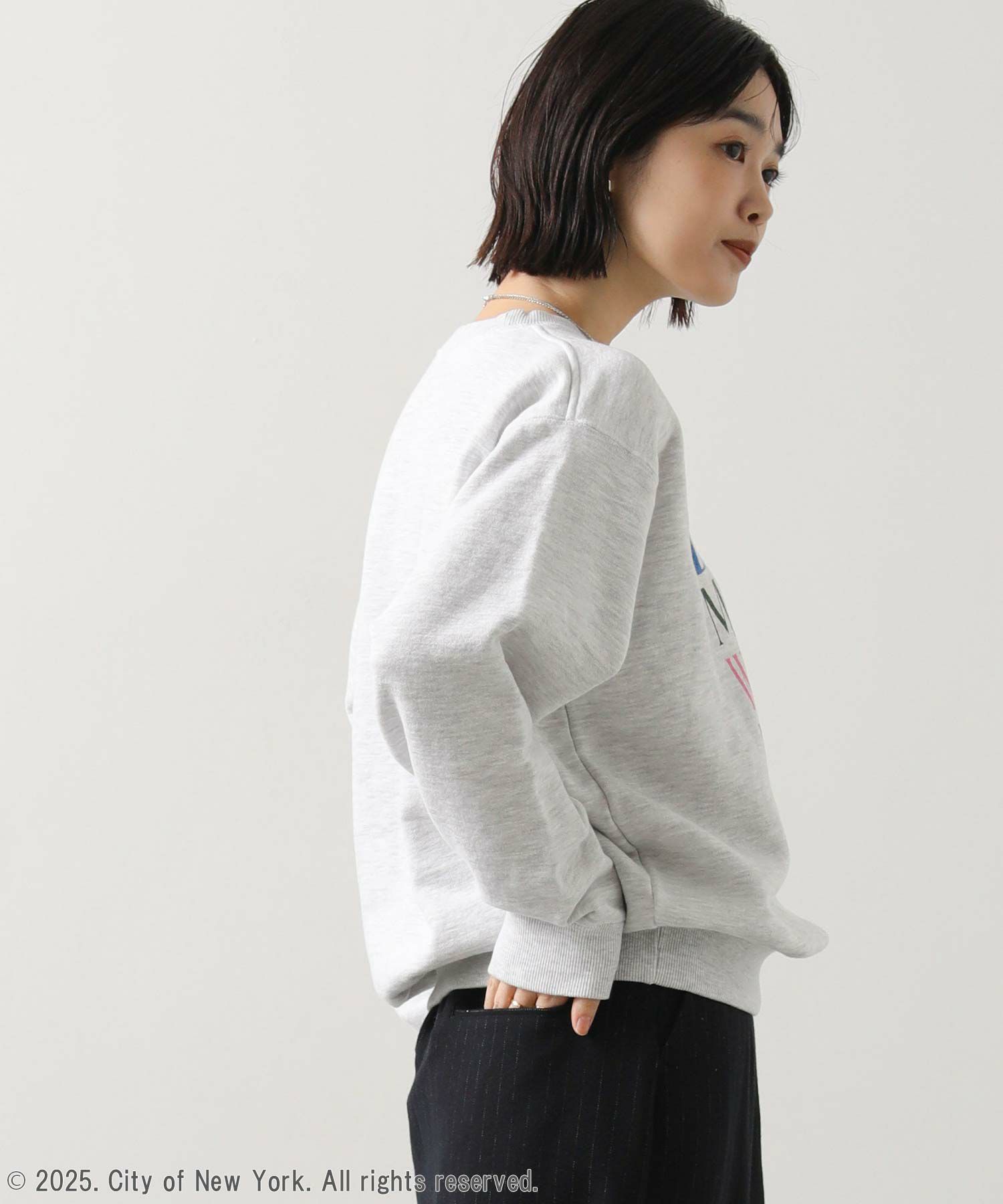 Gready BrilliantNYCカラーロゴスウェット | SEKIMIKI Online