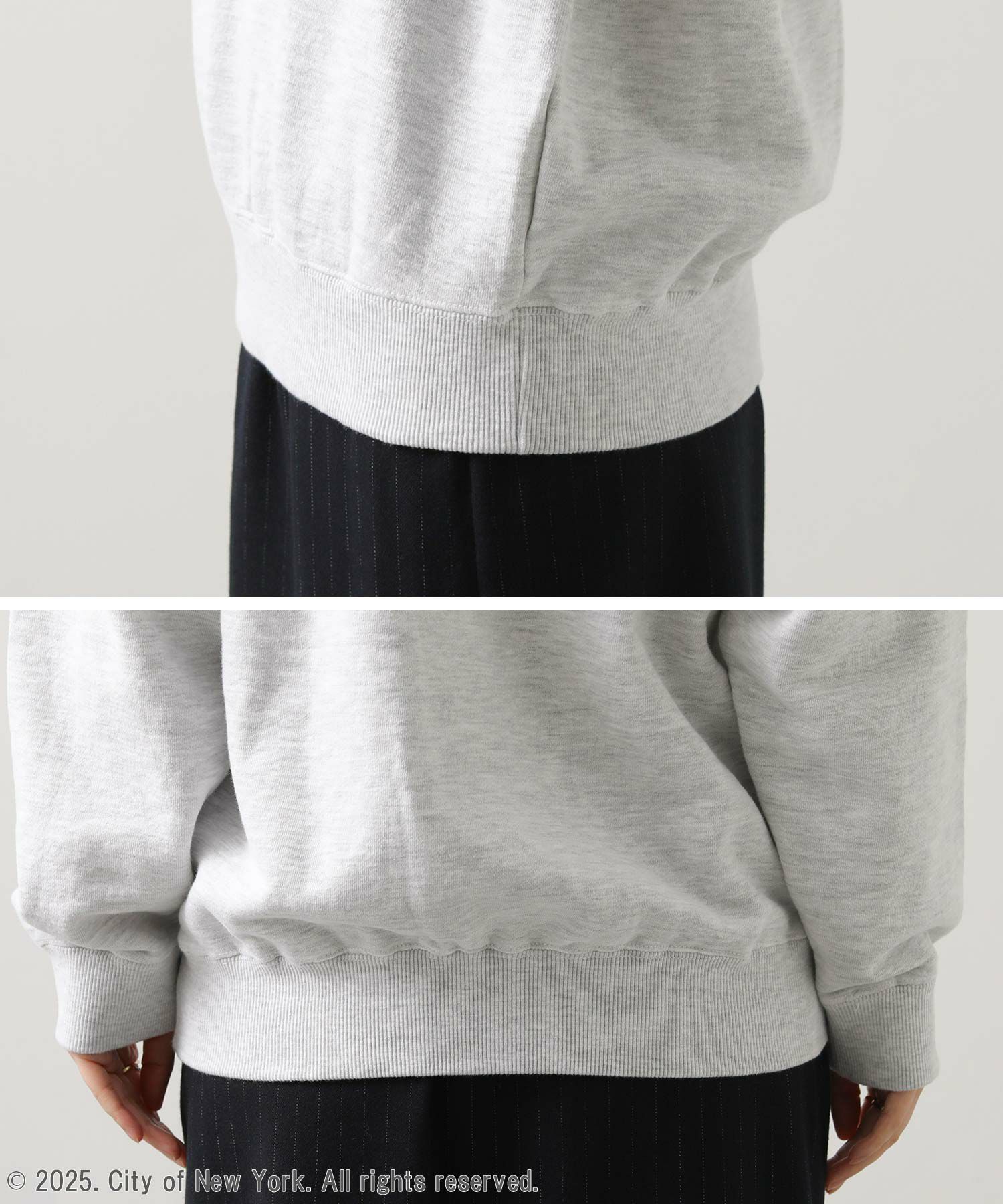 Gready BrilliantNYCカラーロゴスウェット | SEKIMIKI Online