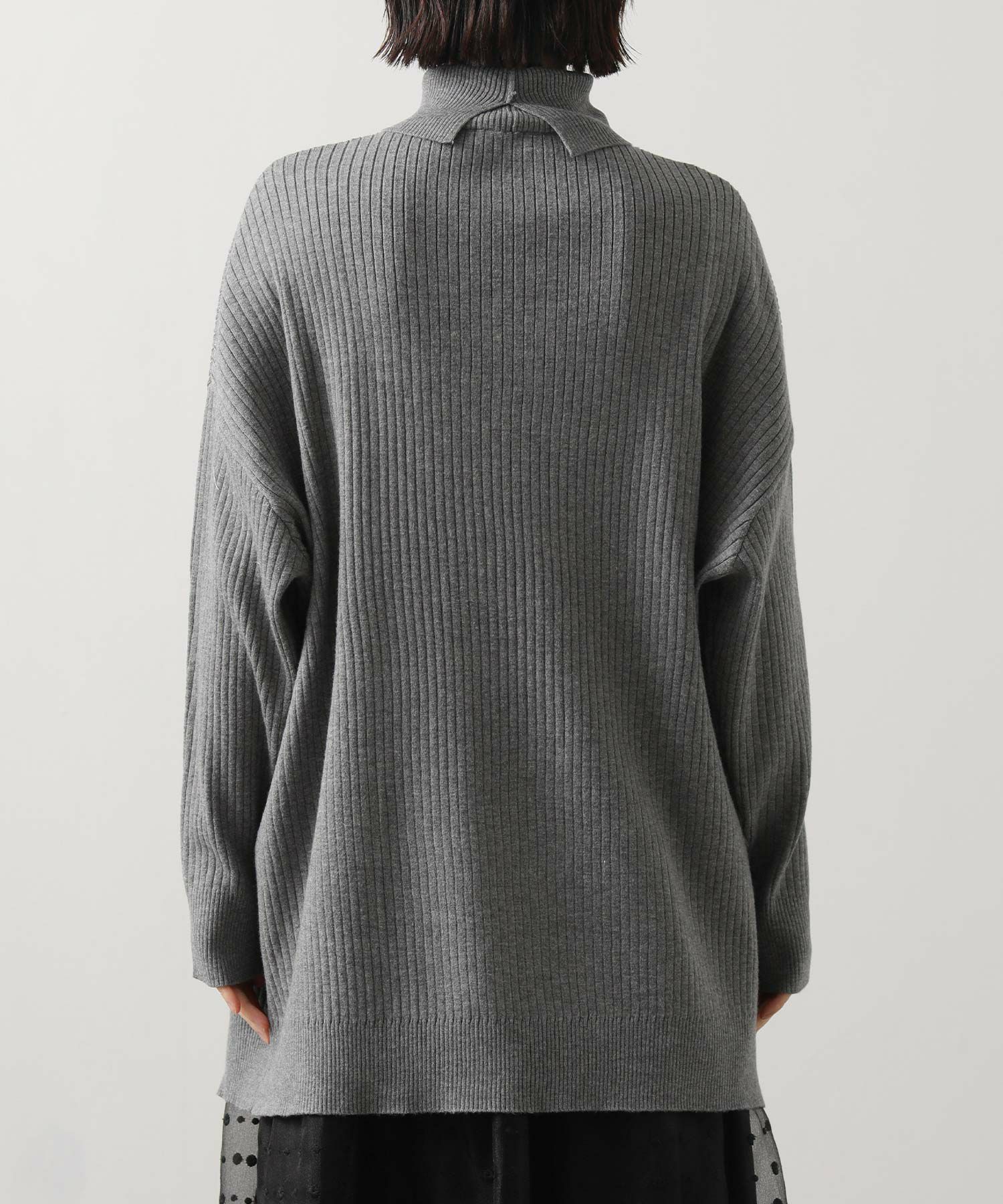 Gready Brilliantタートルアシメスリットチュニック | SEKIMIKI Online