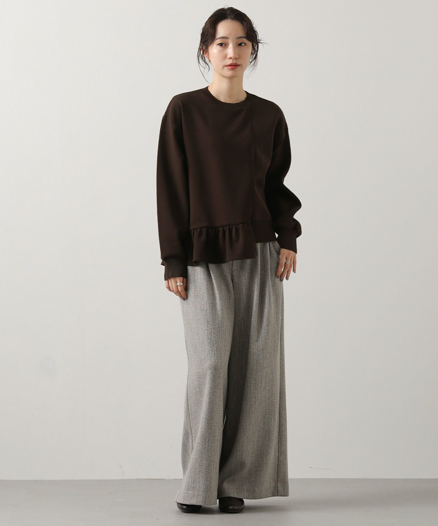 model：163cm