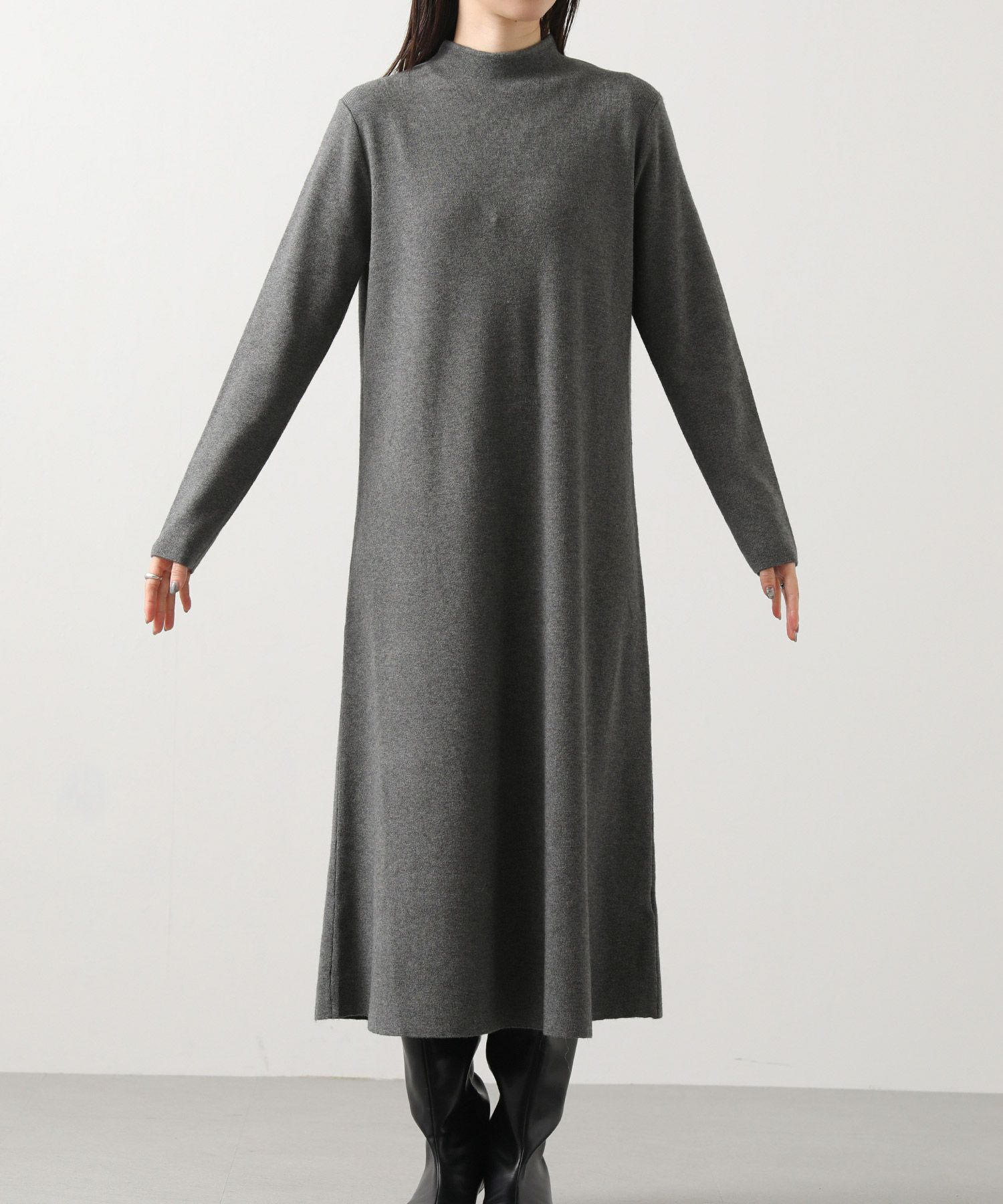 セパレートワンピース2点セット San-ai Resort 三愛水着楽園 水着 「WEB限定」Aラインワンピース2点