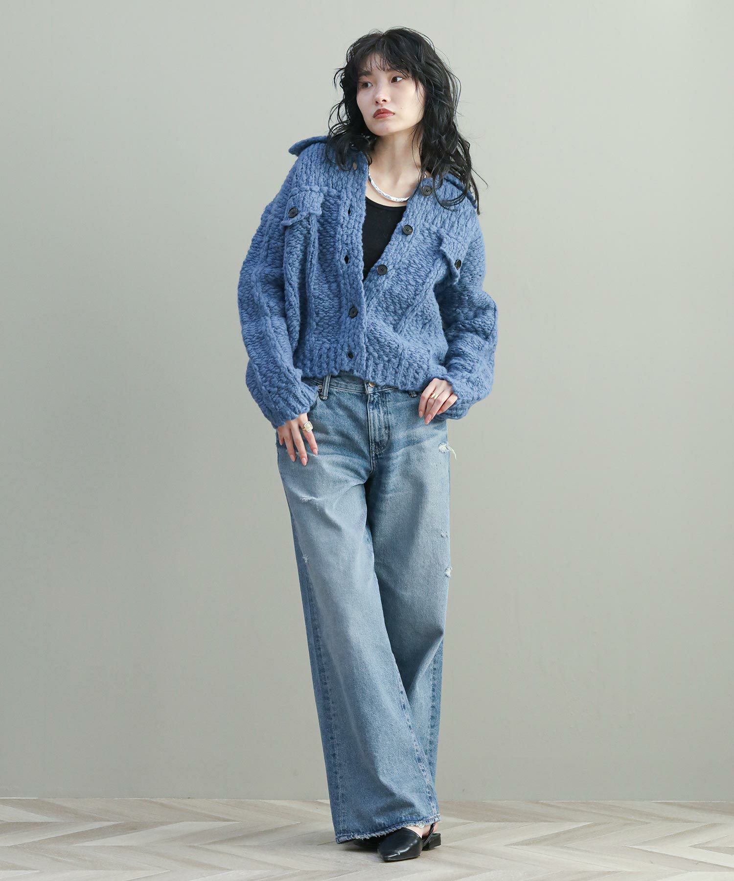 model：167cm