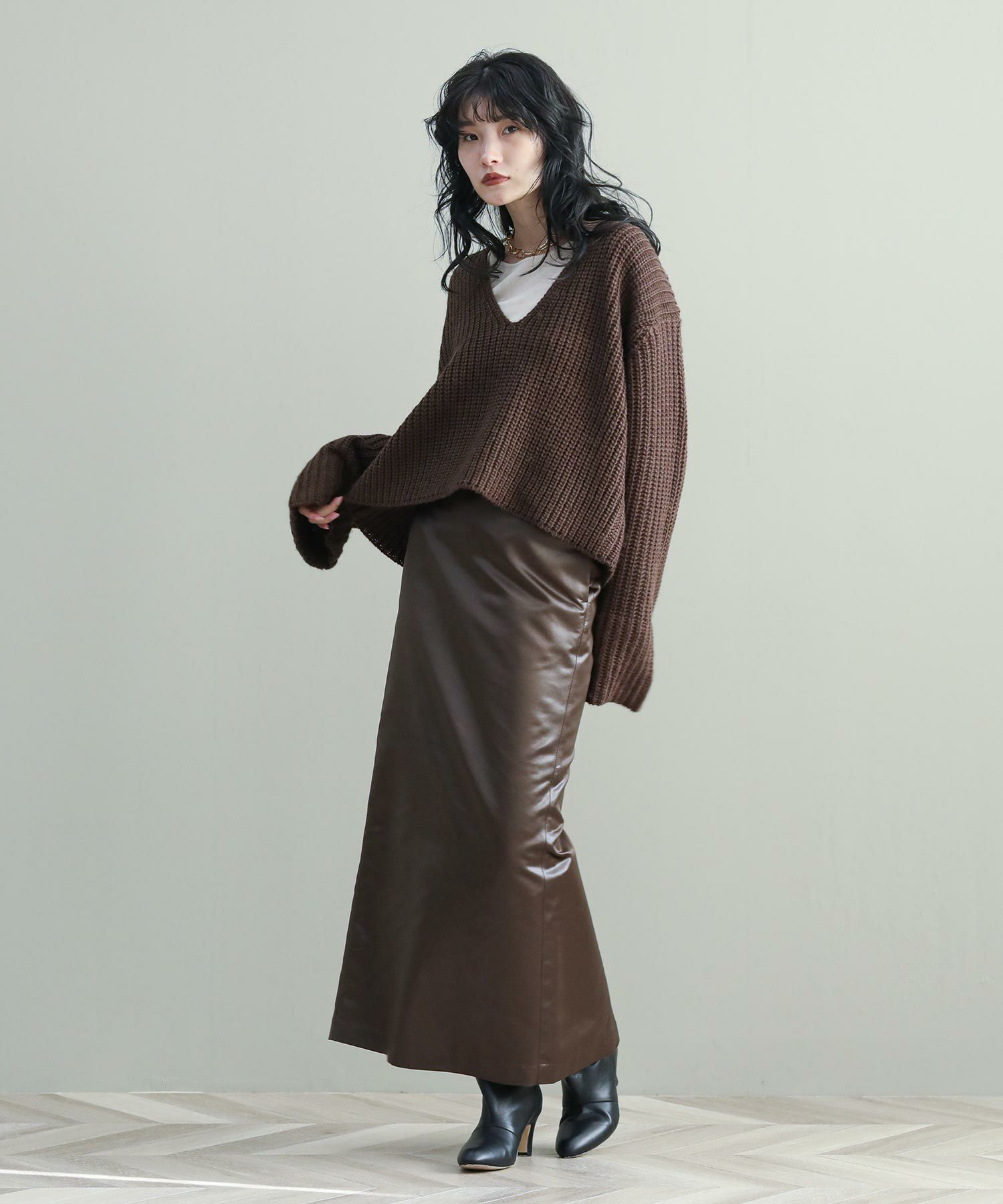 model：167cm