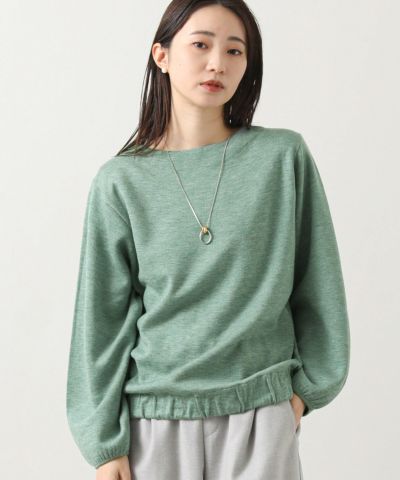 最終値下げ‼︎ ジャドール　ニット Gready Brilliantウール混スムースボトルネック裾ゴムニット