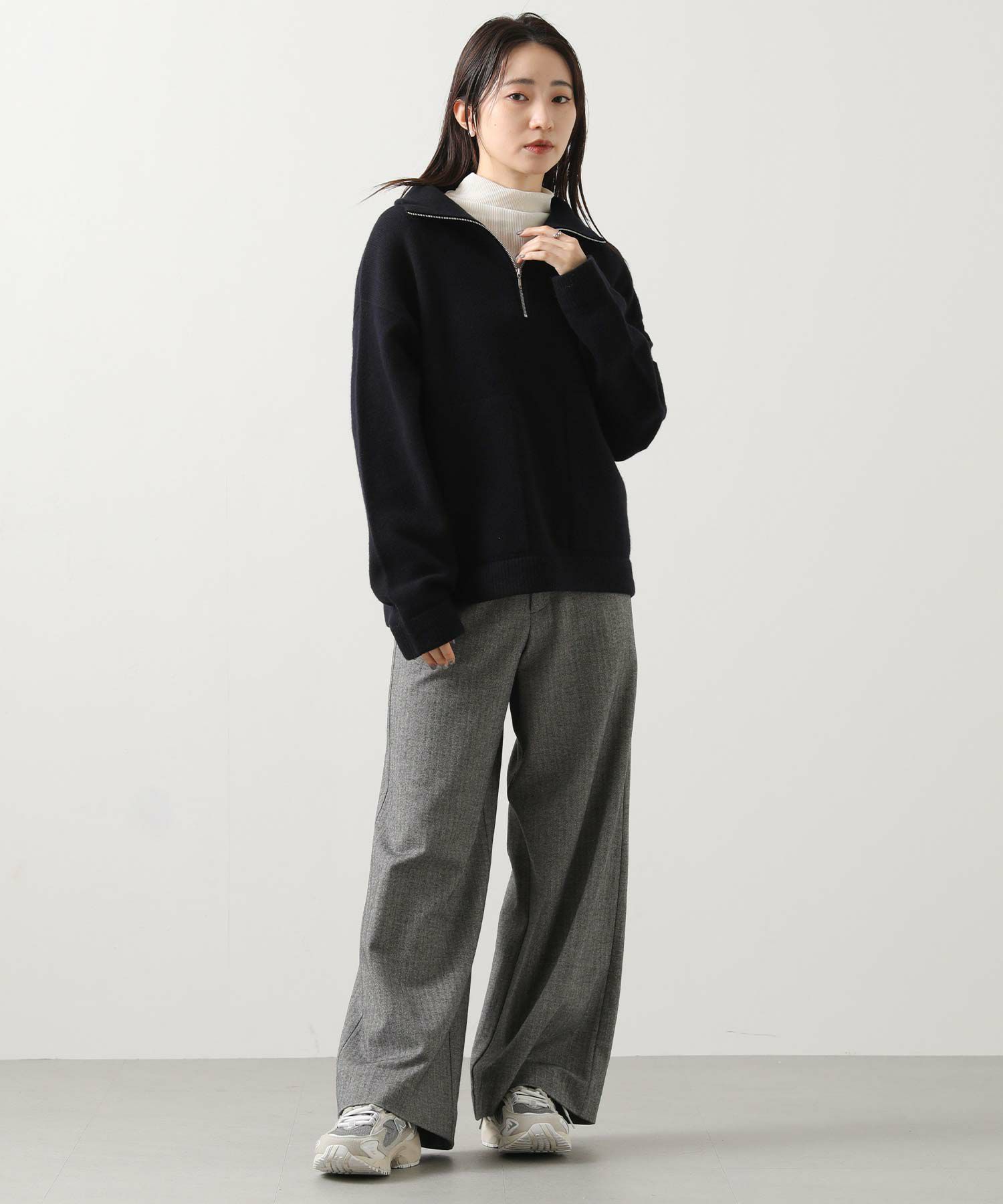 model:163cm