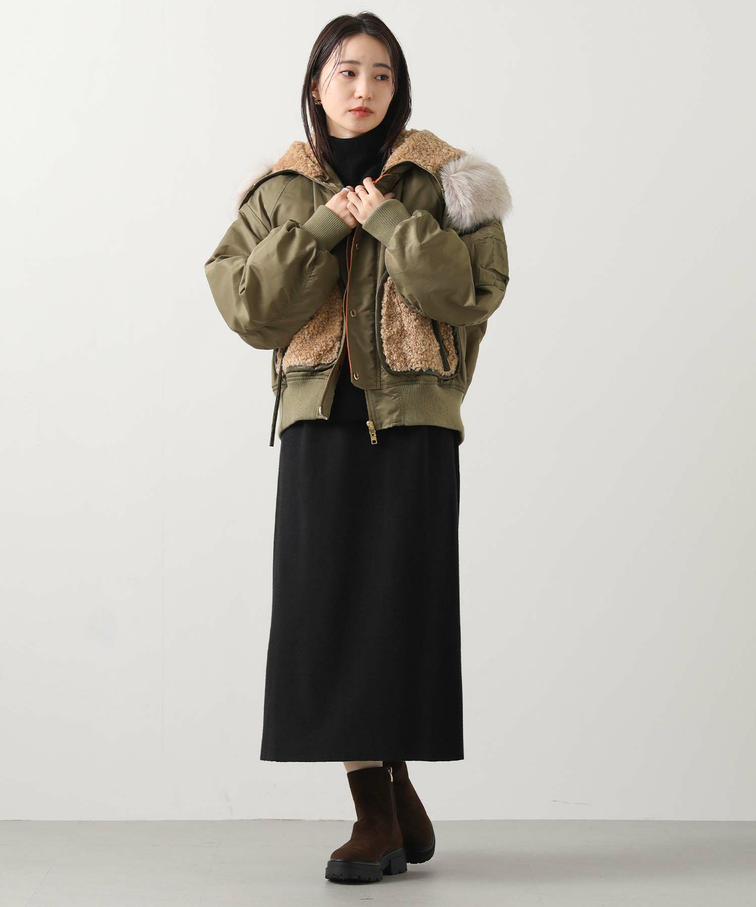 model:163cm