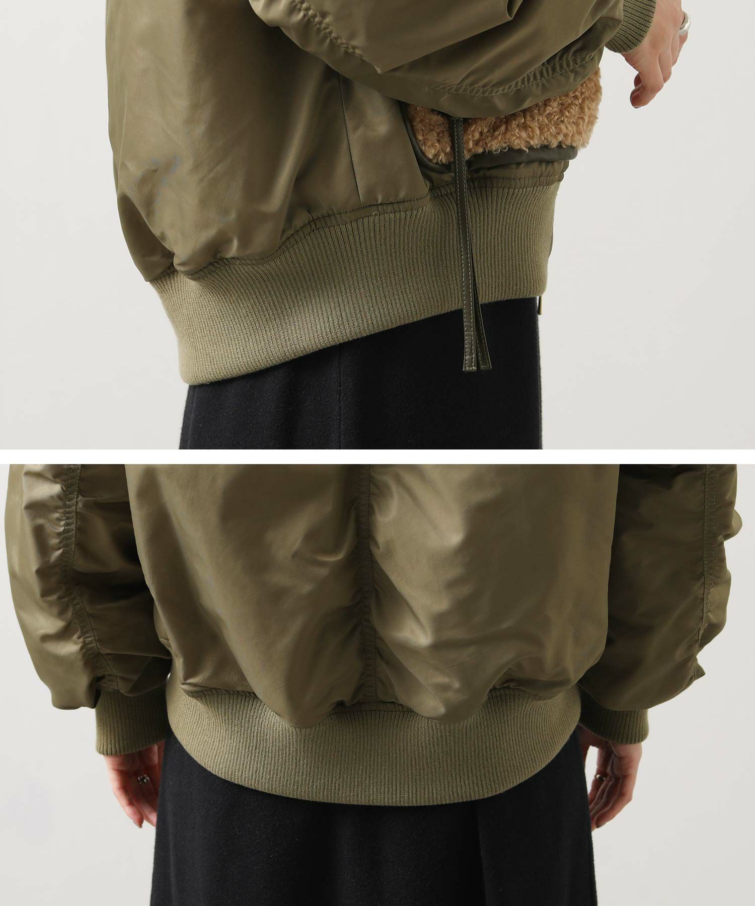 Gready BrilliantBIGフーディーMA-1 | SEKIMIKI Online Gready BrilliantBIGフーディーMA-1 | SEKIMIKI Online