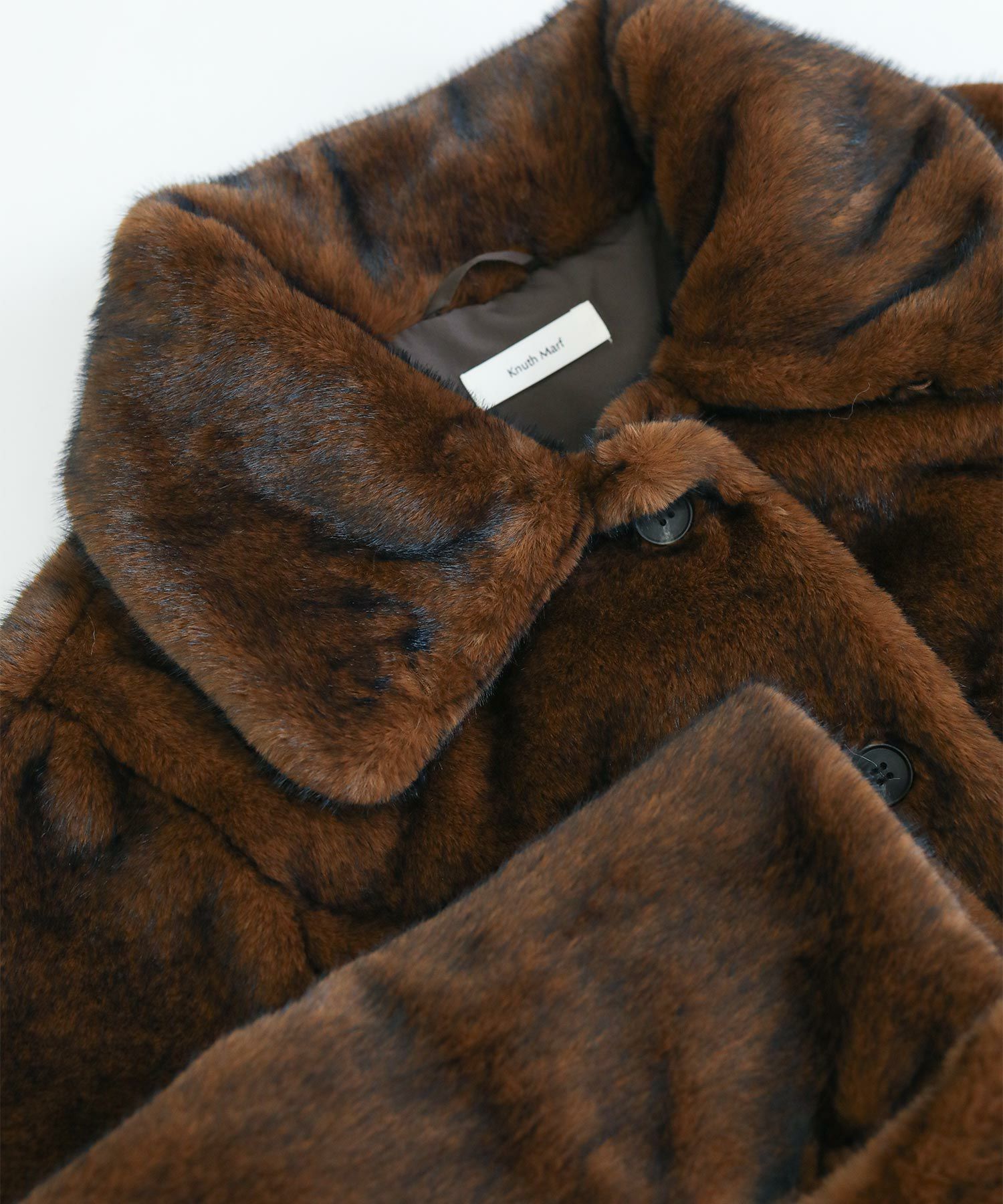 The rejoiceポイントカラーファーコート【Knuth Marf】 | SEKIMIKI Online