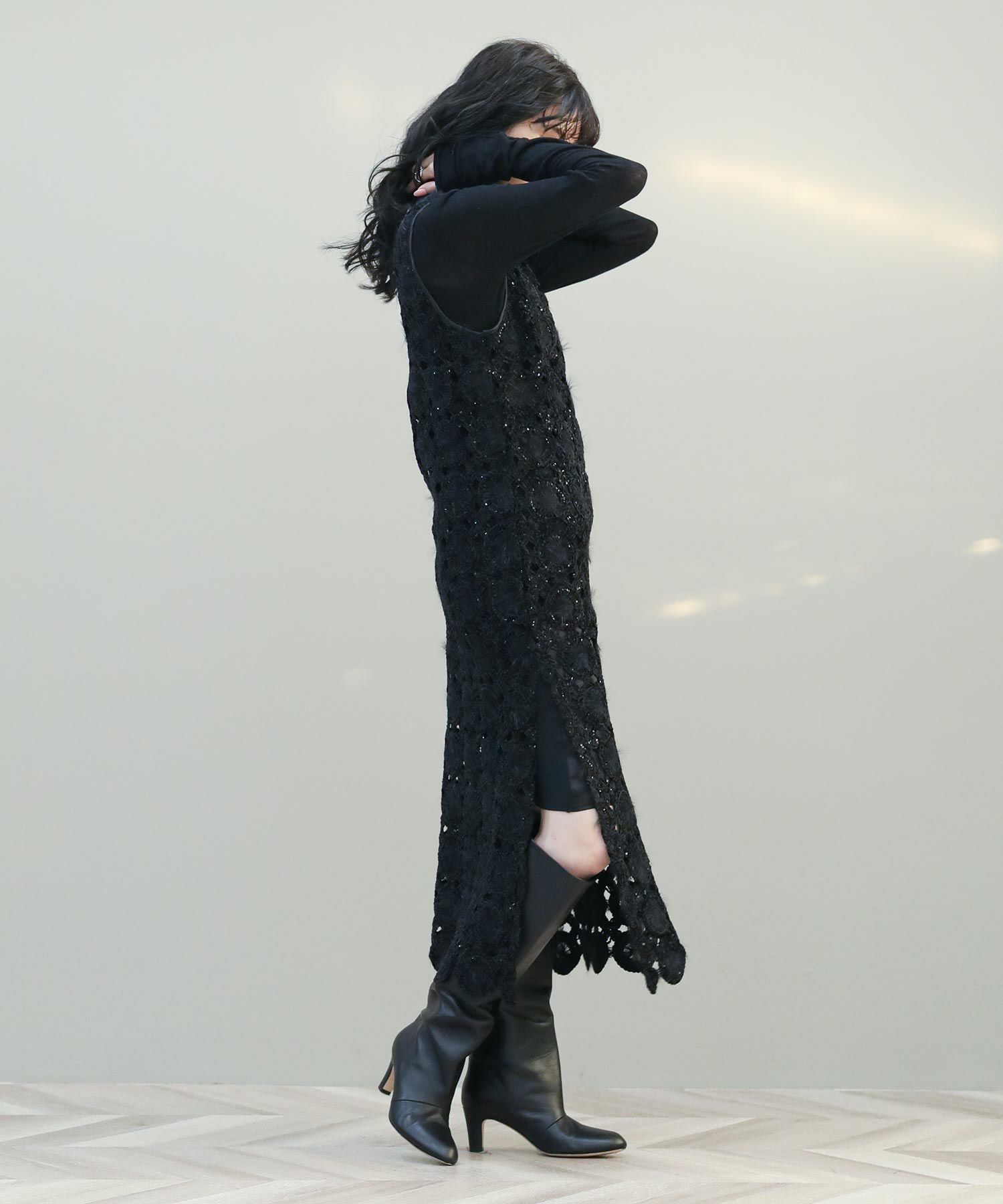 The rejoice2WAYモールレースワンピース | SEKIMIKI Online