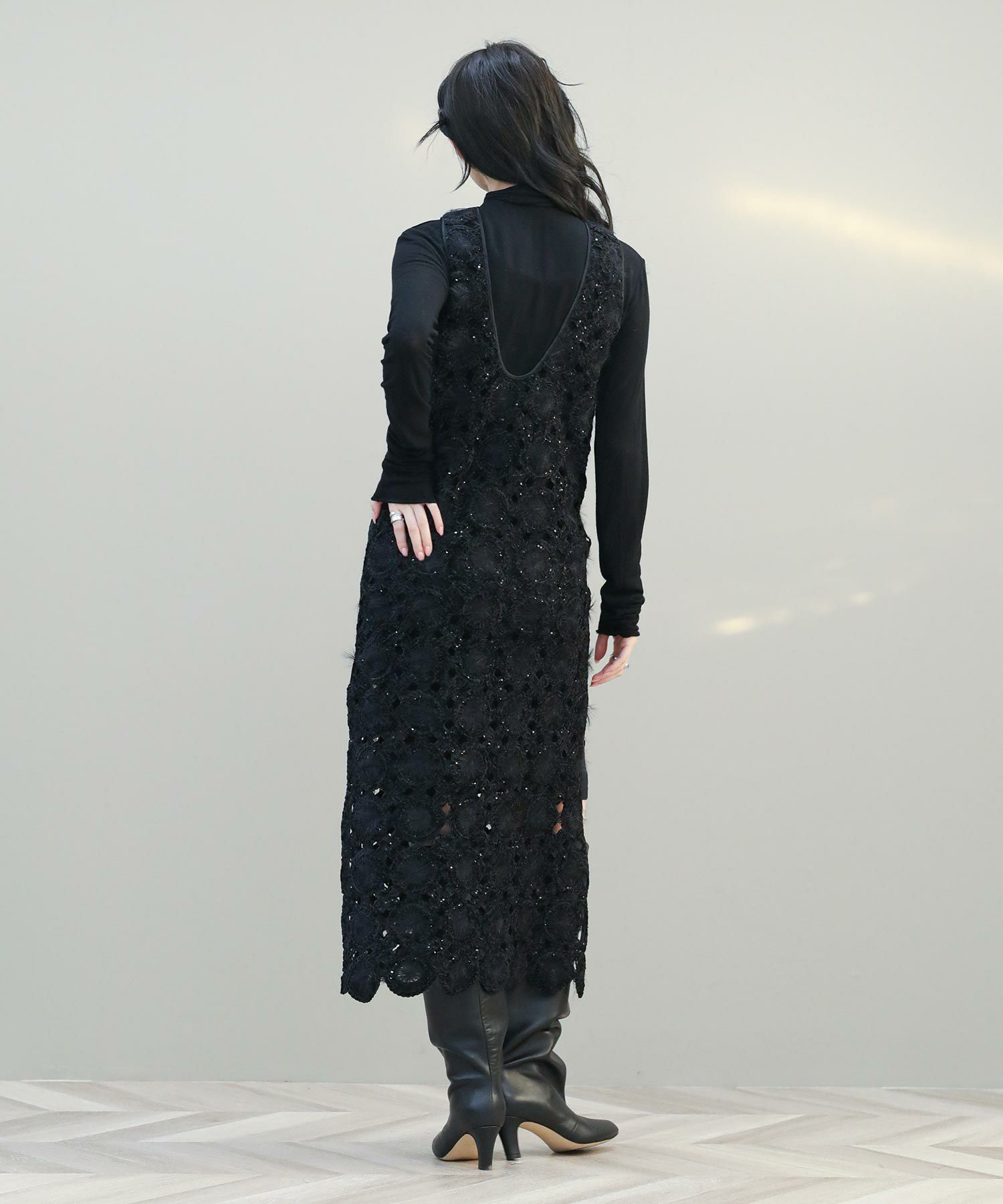 The rejoice2WAYモールレースワンピース | SEKIMIKI Online