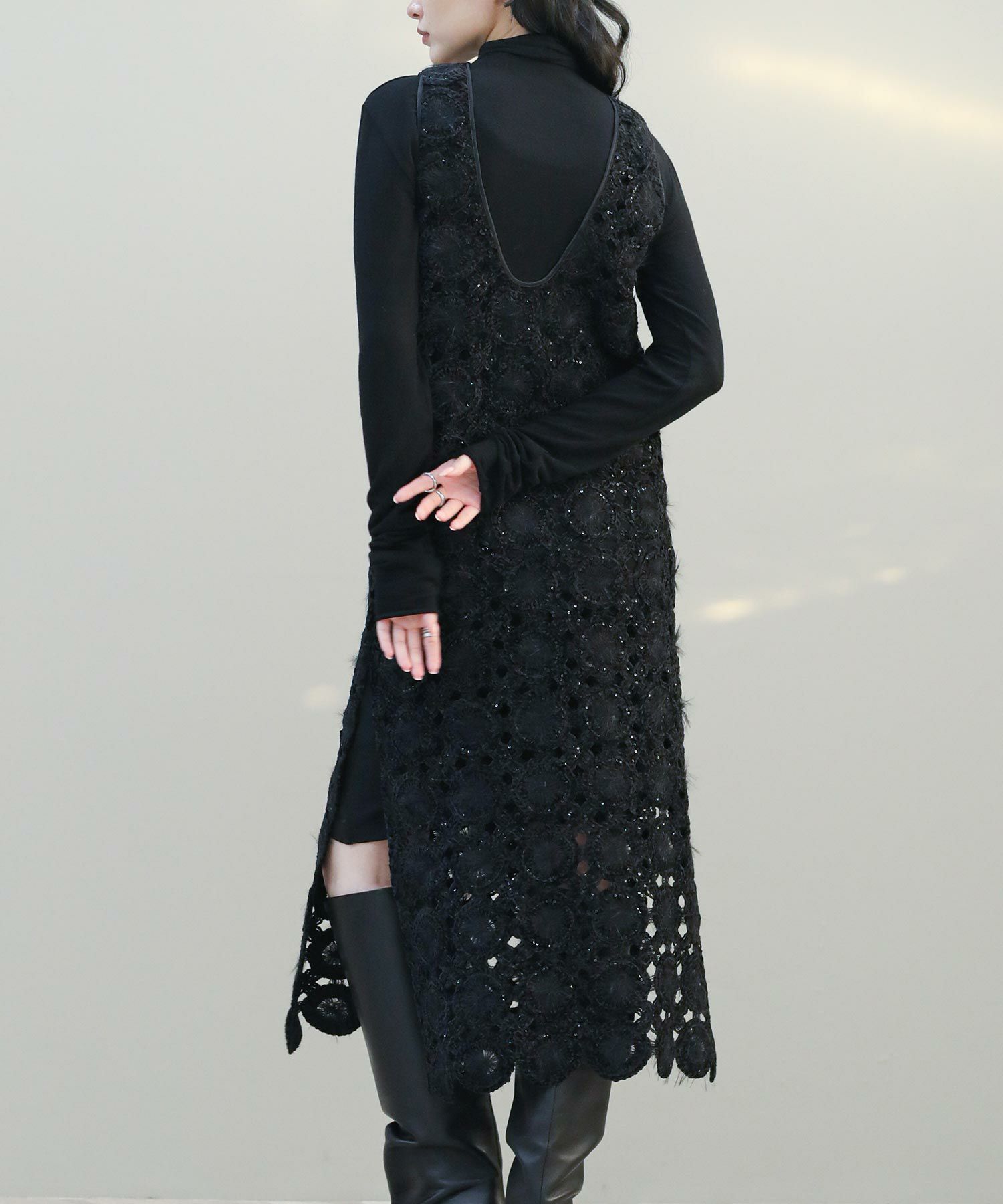 The rejoice2WAYモールレースワンピース | SEKIMIKI Online