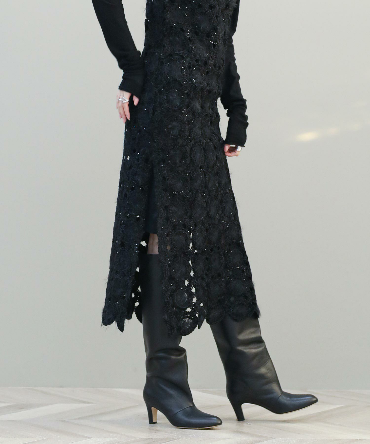 The rejoice2WAYモールレースワンピース | SEKIMIKI Online