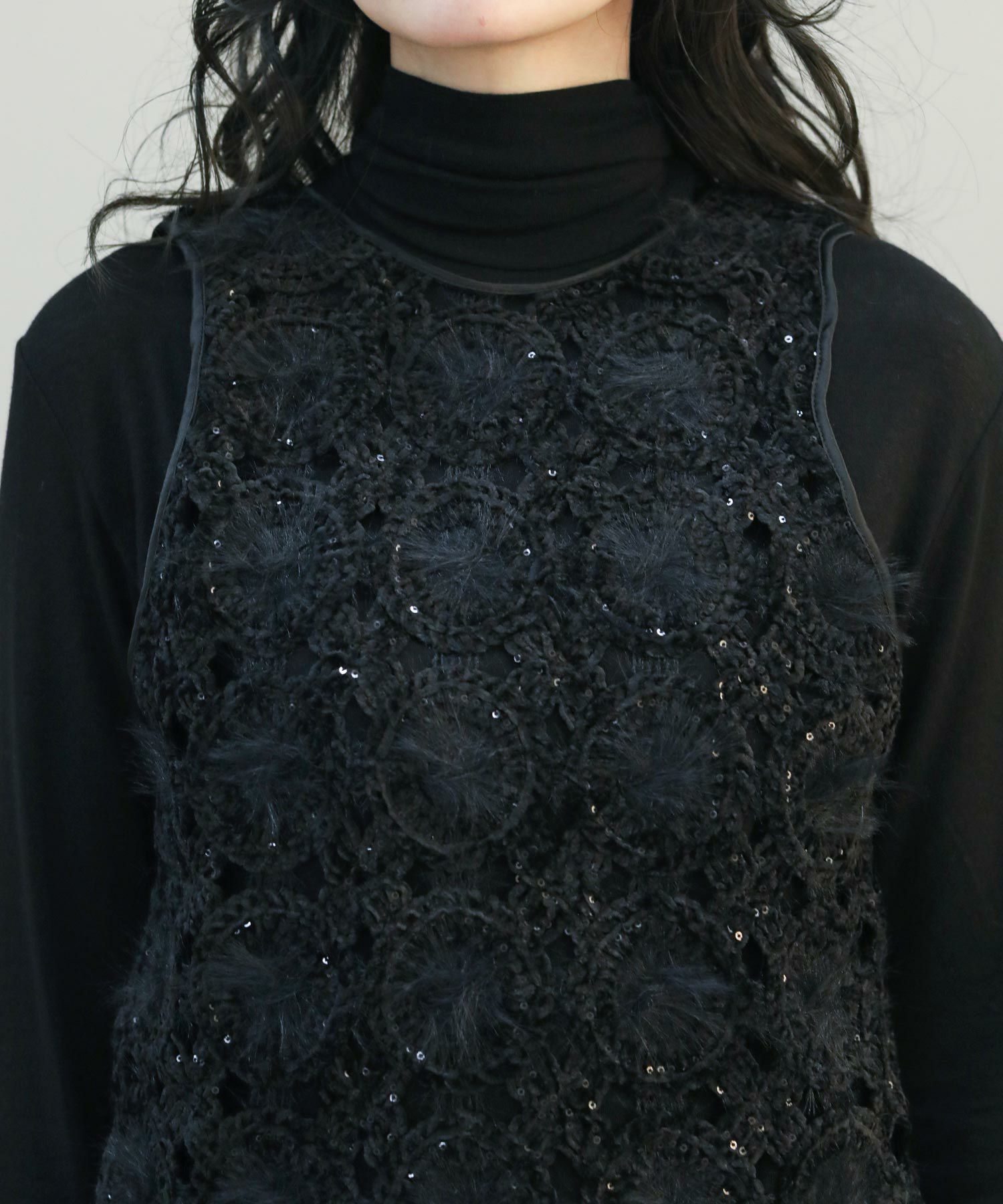 The rejoice2WAYモールレースワンピース | SEKIMIKI Online