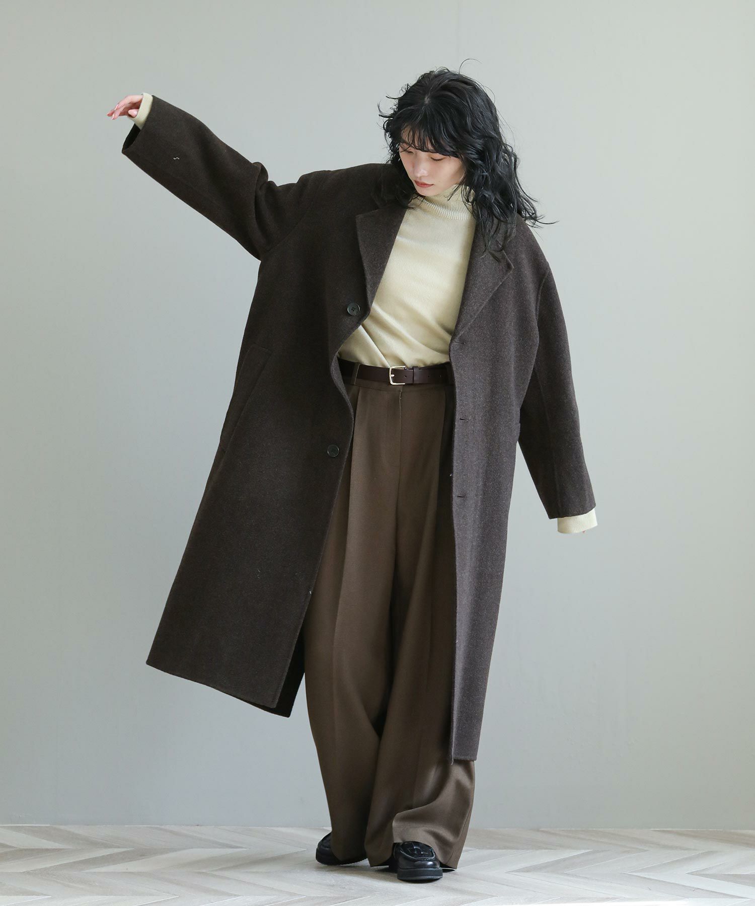 The rejoiceウールオーバーコート【TODAYFUL】 | SEKIMIKI Online