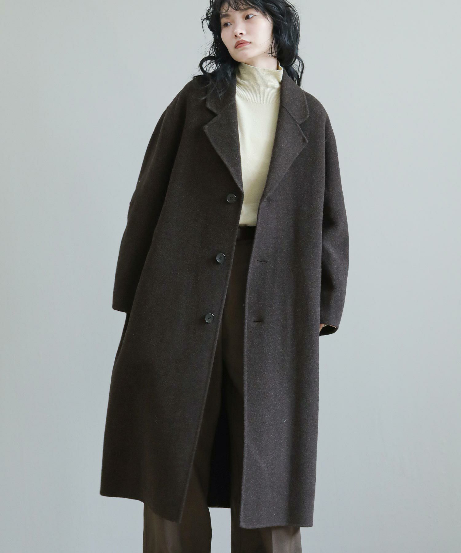 The rejoiceウールオーバーコート【TODAYFUL】 | SEKIMIKI Online