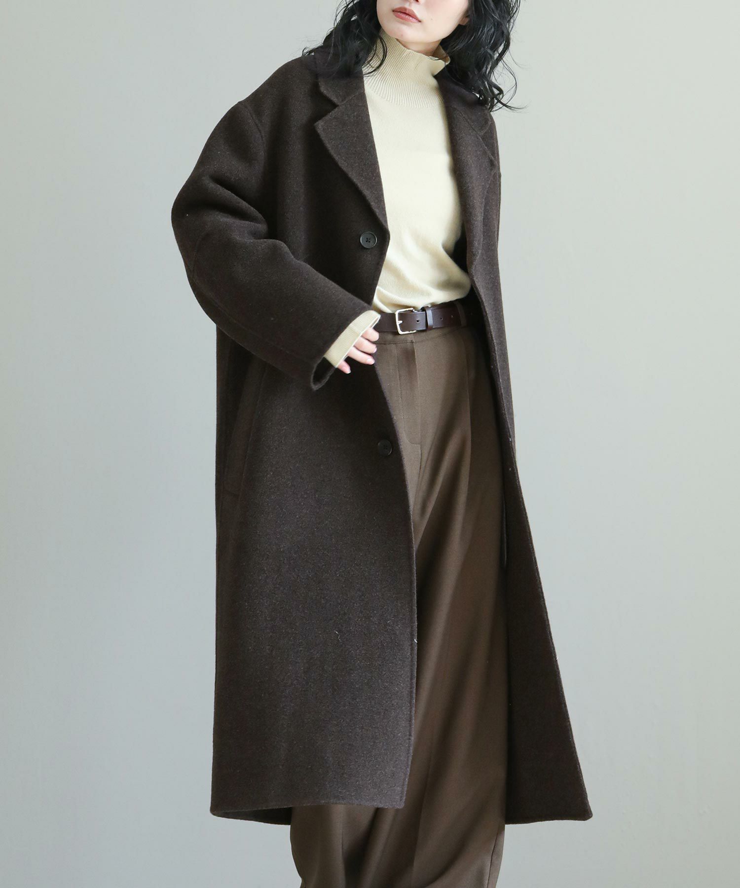 The rejoiceウールオーバーコート【TODAYFUL】 | SEKIMIKI Online