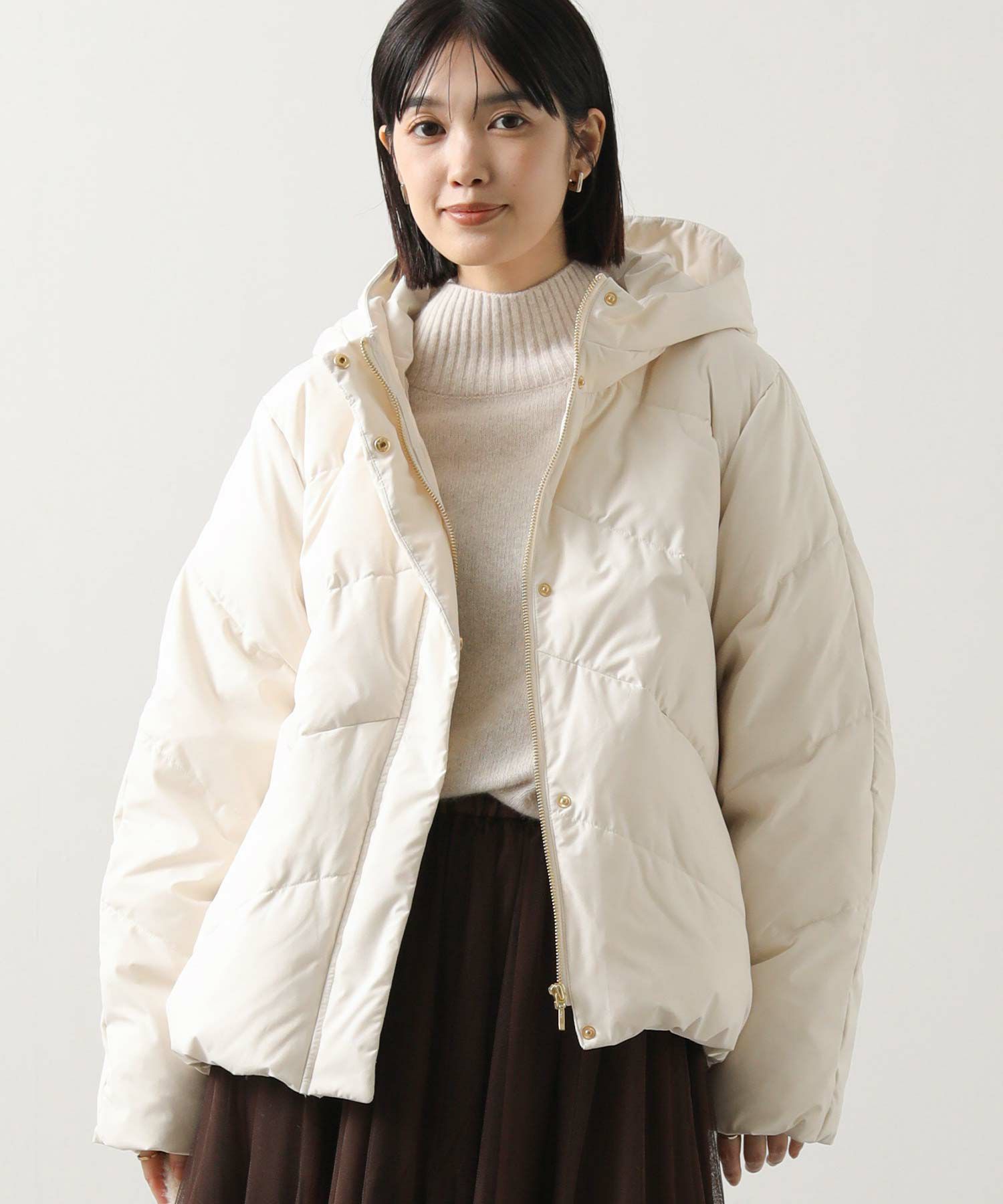 FAVORI キルティングダウンジャケット　Gready Brilliant FAVORI キルティングダウンジャケット Gready Brilliant gready