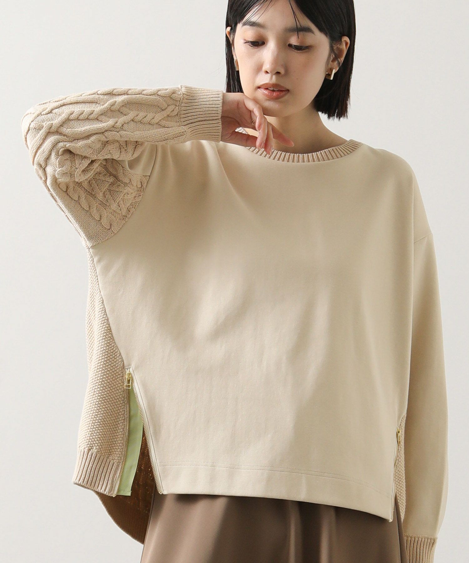 Gready BrilliantケーブルドッキングZIPトップス | SEKIMIKI Online