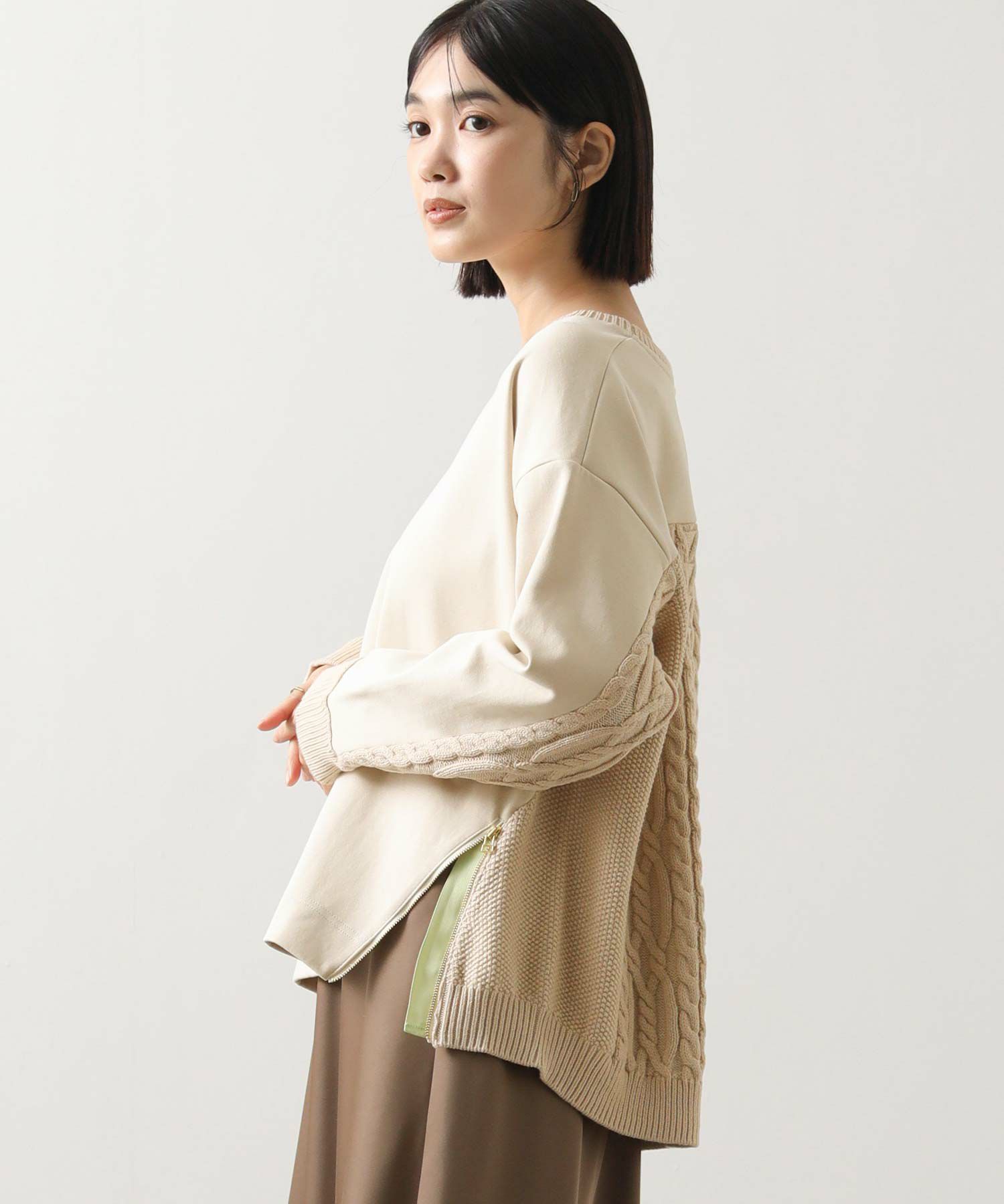 Gready BrilliantケーブルドッキングZIPトップス | SEKIMIKI Online