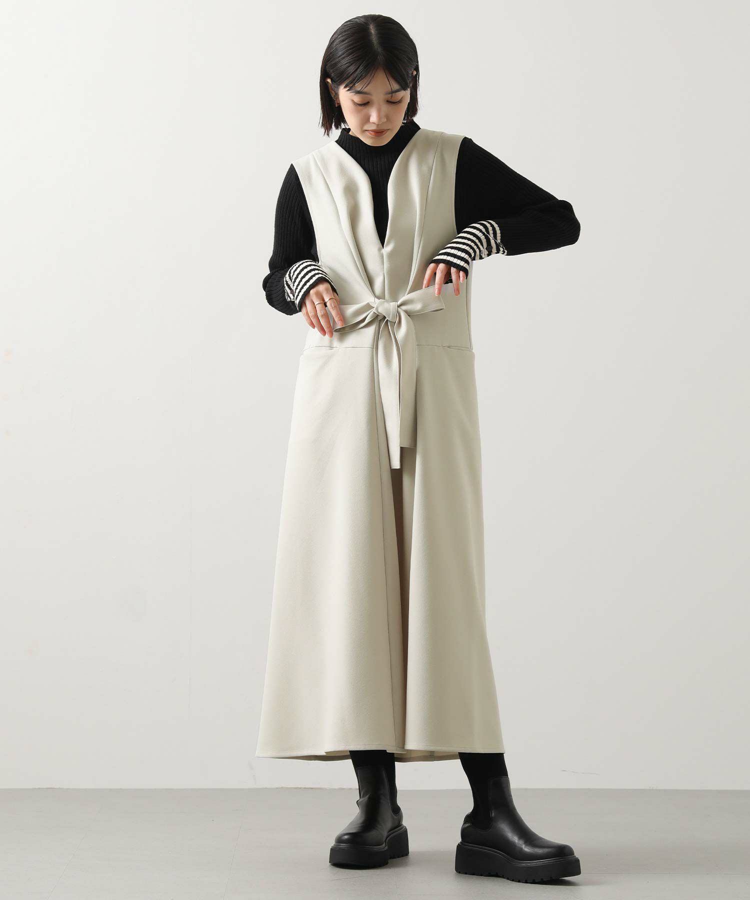 Gready Brilliant2wayリボンジャンスカ | SEKIMIKI Online