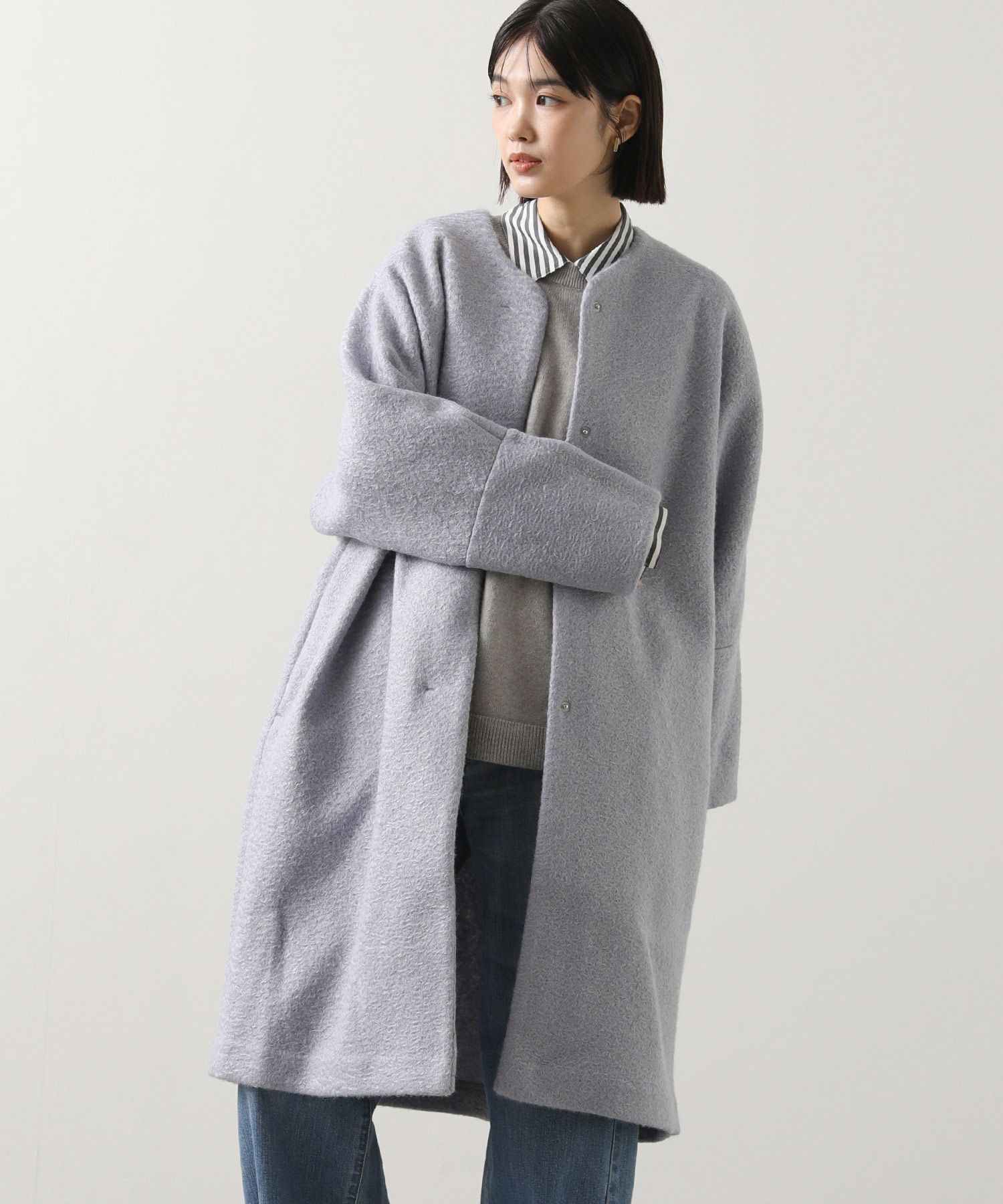 Gready Brilliantカーリードルマンミドルコート | SEKIMIKI Online