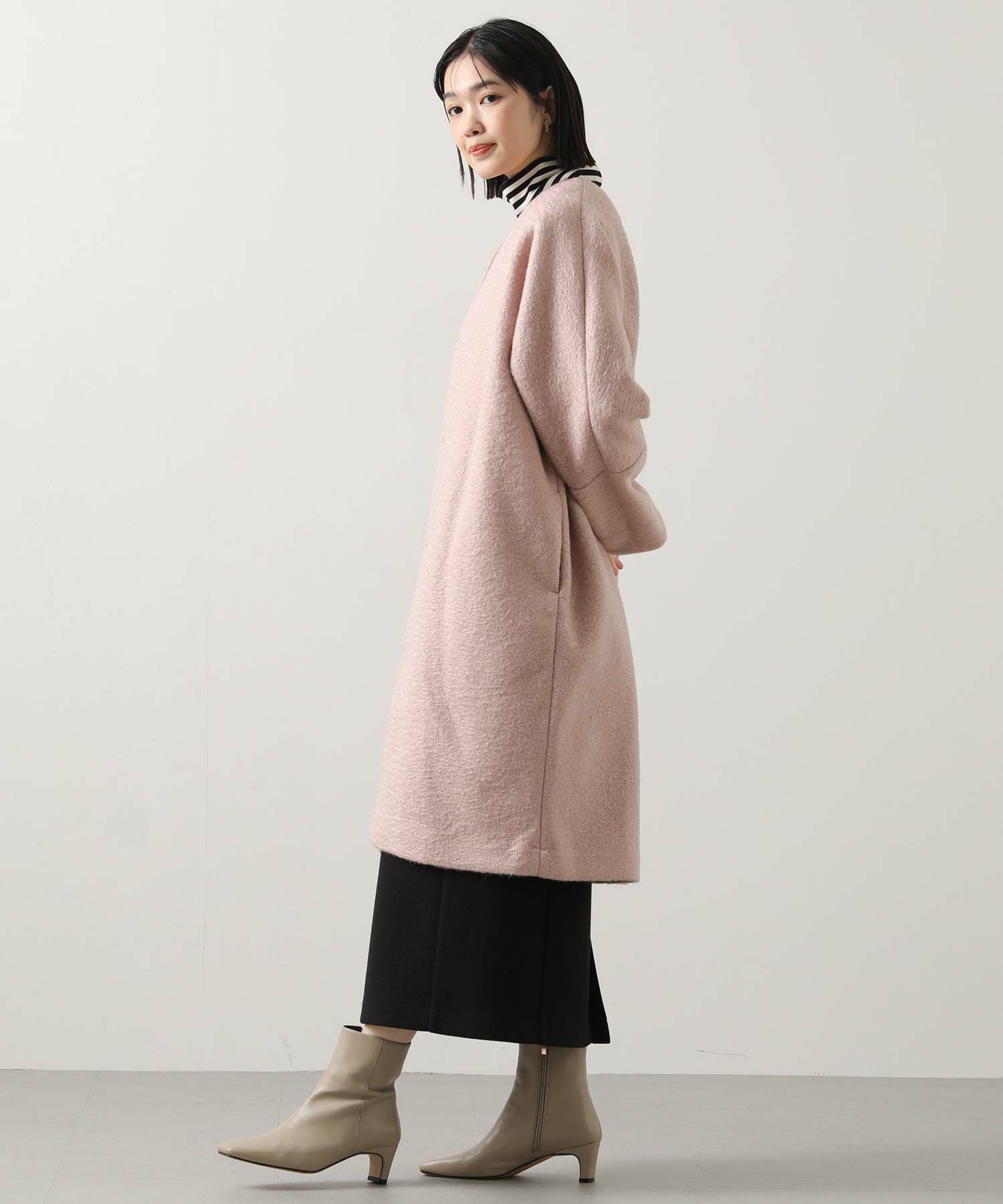 Gready Brilliantカーリードルマンミドルコート | SEKIMIKI Online