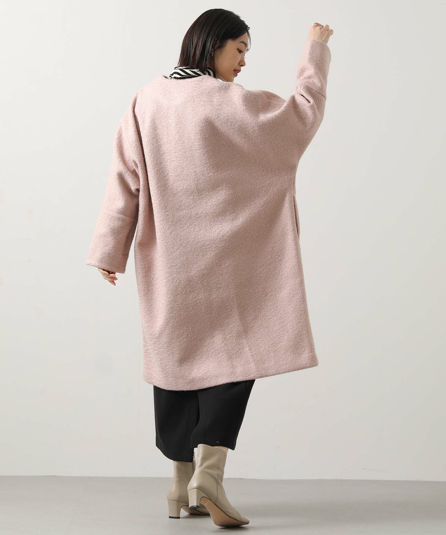 Gready Brilliantカーリードルマンミドルコート | SEKIMIKI Online