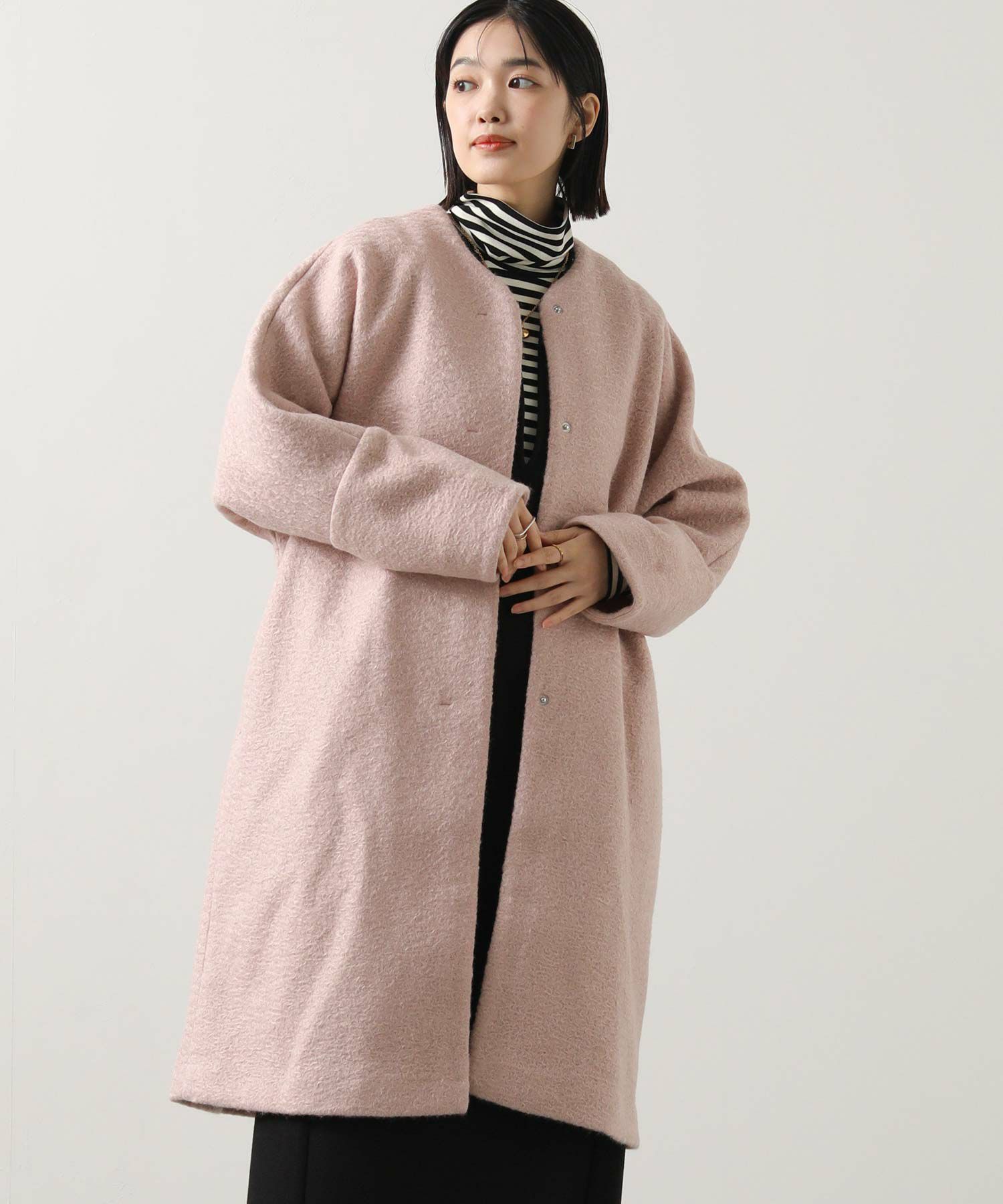 Gready Brilliantカーリードルマンミドルコート | SEKIMIKI Online