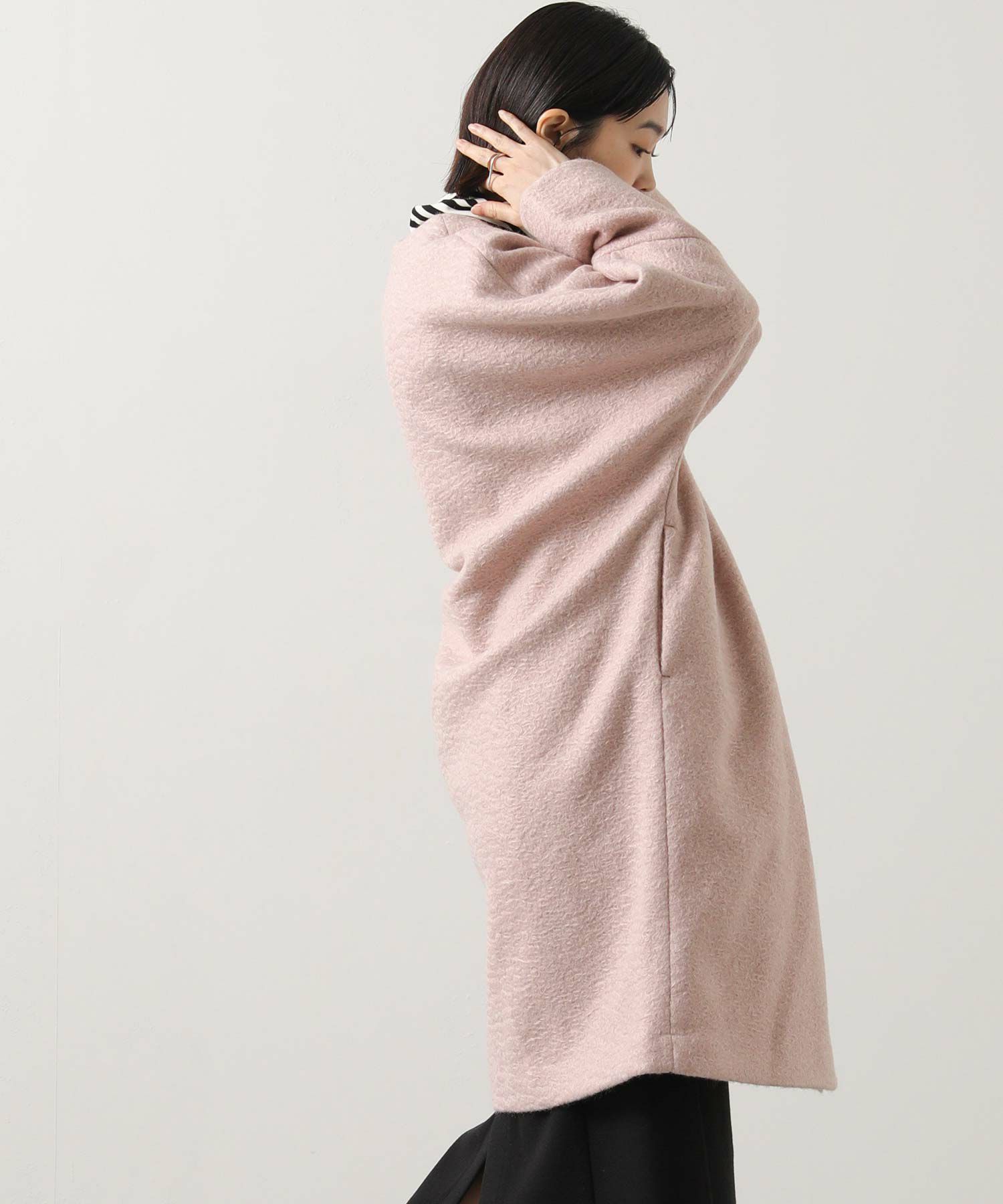 Gready Brilliantカーリードルマンミドルコート | SEKIMIKI Online