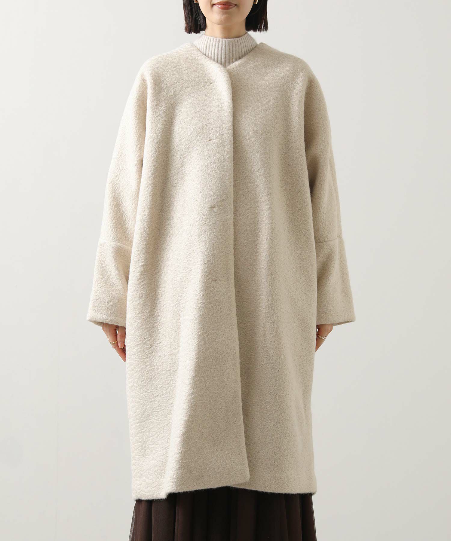 Gready Brilliantカーリードルマンミドルコート | SEKIMIKI Online