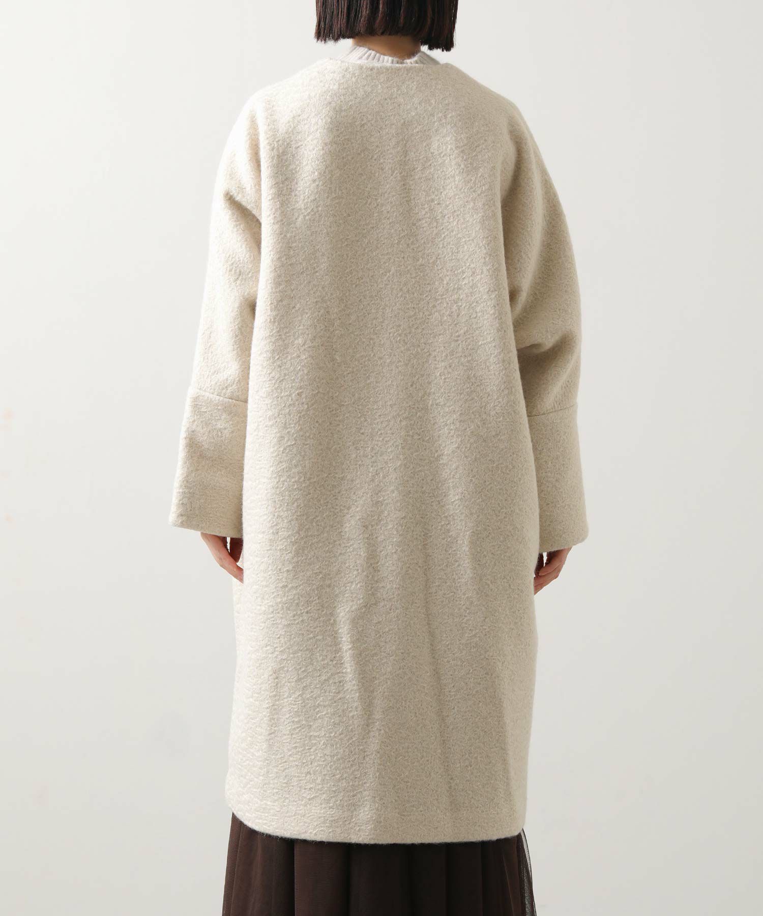 Gready Brilliantカーリードルマンミドルコート | SEKIMIKI Online