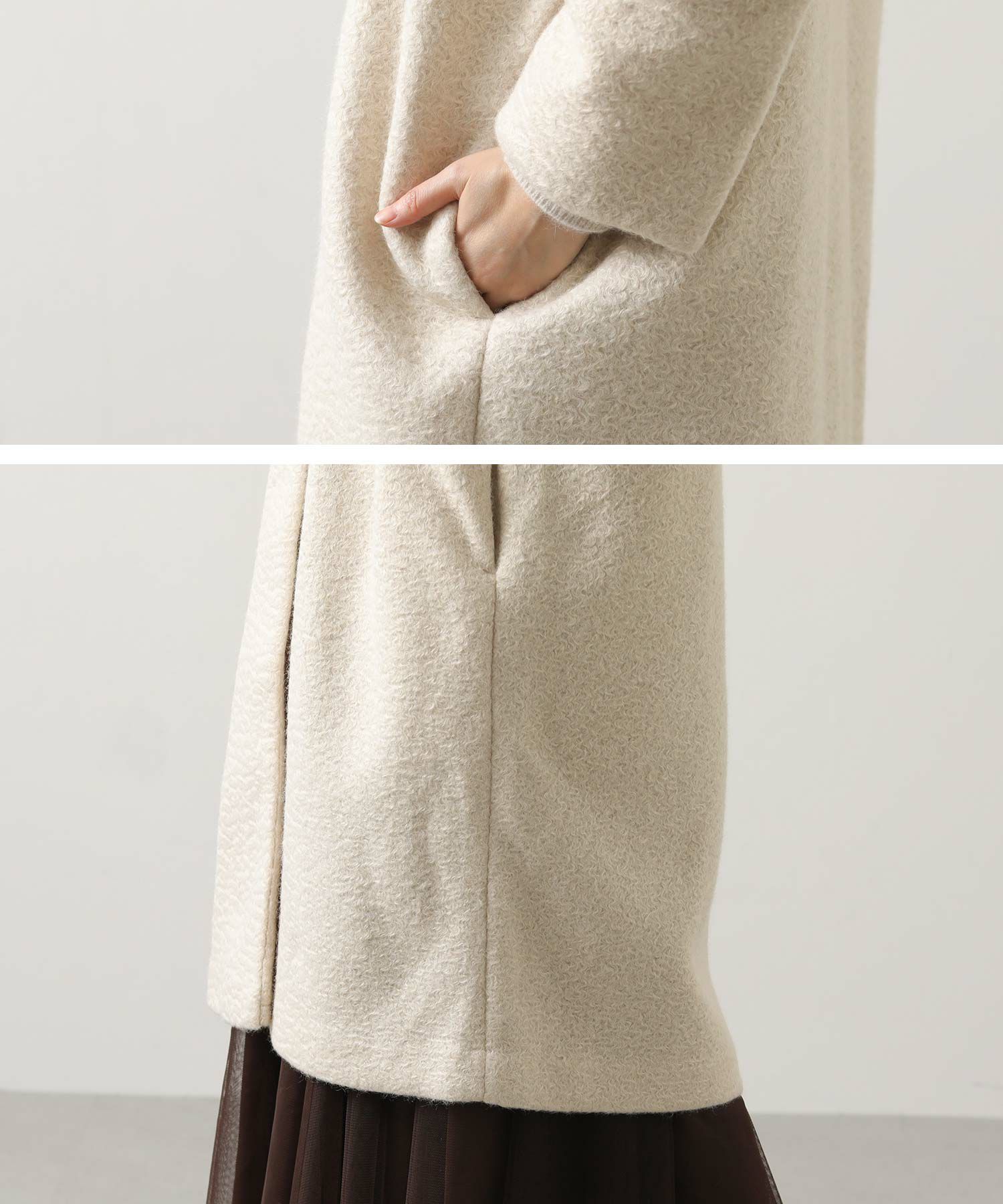 Gready Brilliantカーリードルマンミドルコート | SEKIMIKI Online