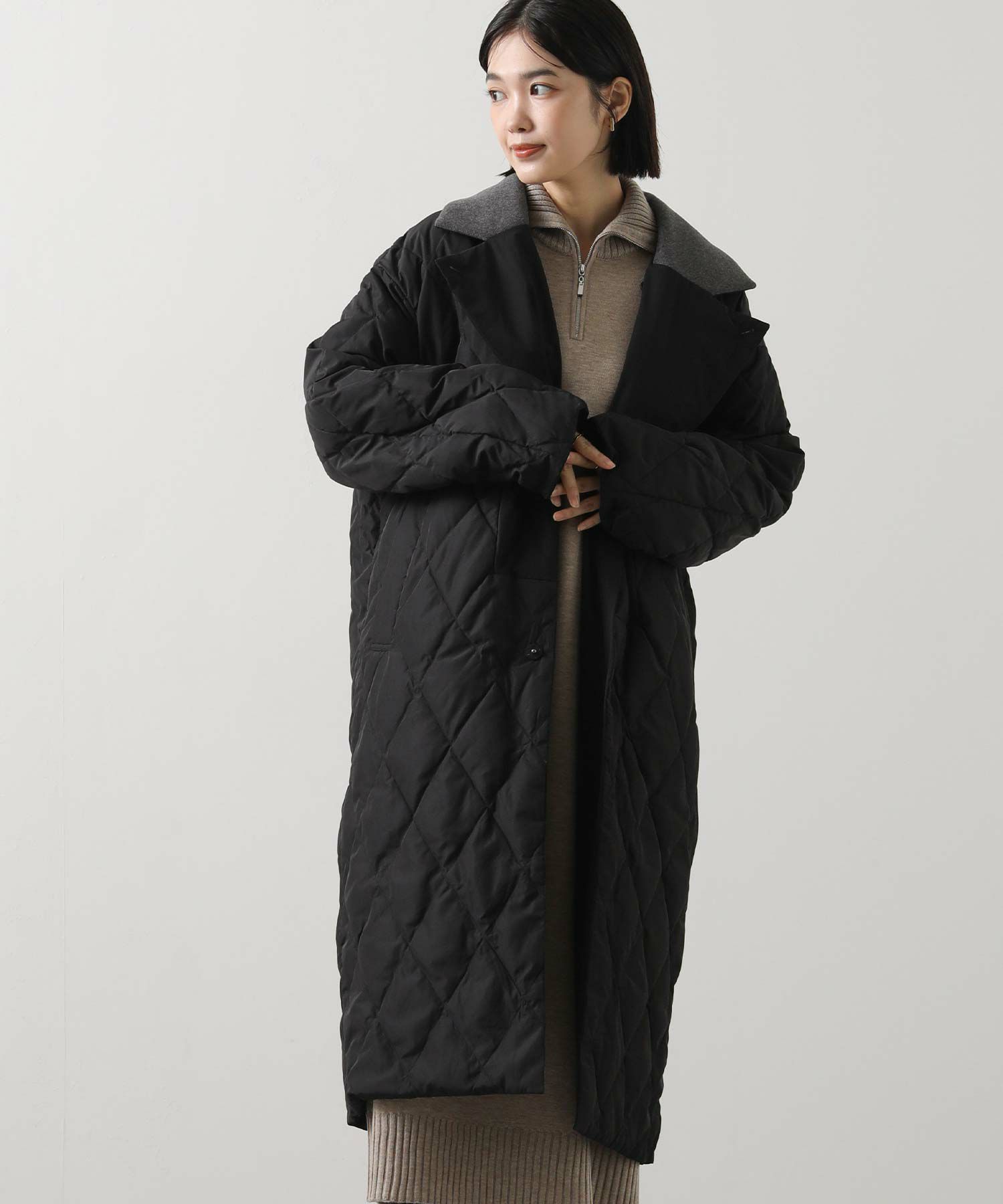 Gready Brilliantダウンチェスターリバーコート | SEKIMIKI Online