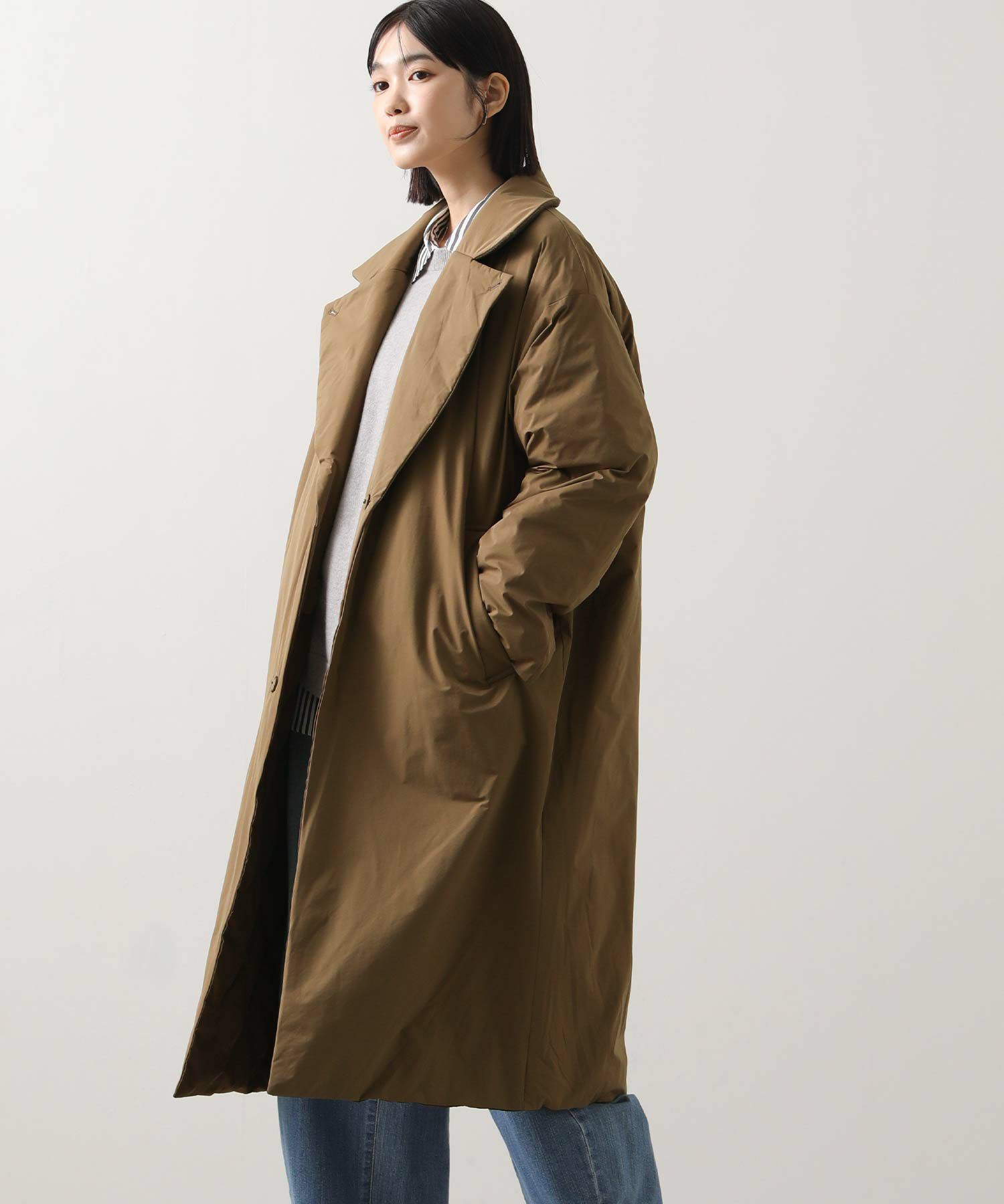 Gready Brilliantダウンチェスターリバーコート | SEKIMIKI Online