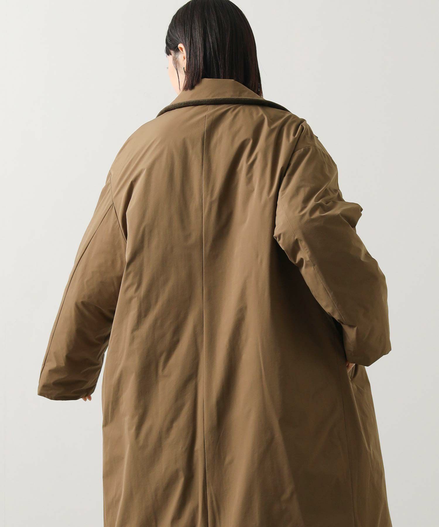 Gready Brilliantダウンチェスターリバーコート | SEKIMIKI Online