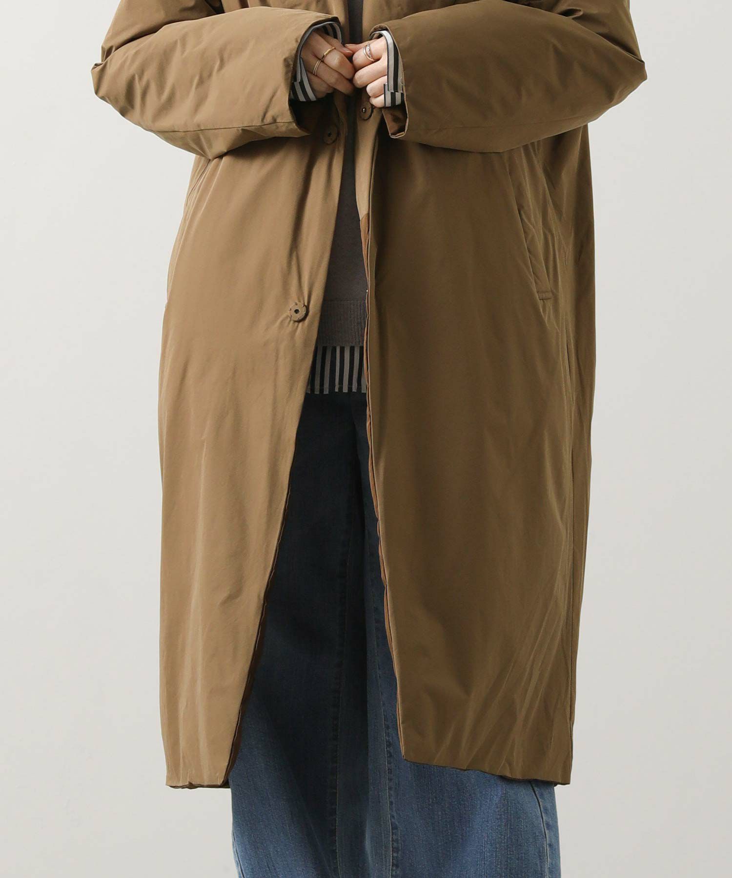 Gready Brilliantダウンチェスターリバーコート | SEKIMIKI Online