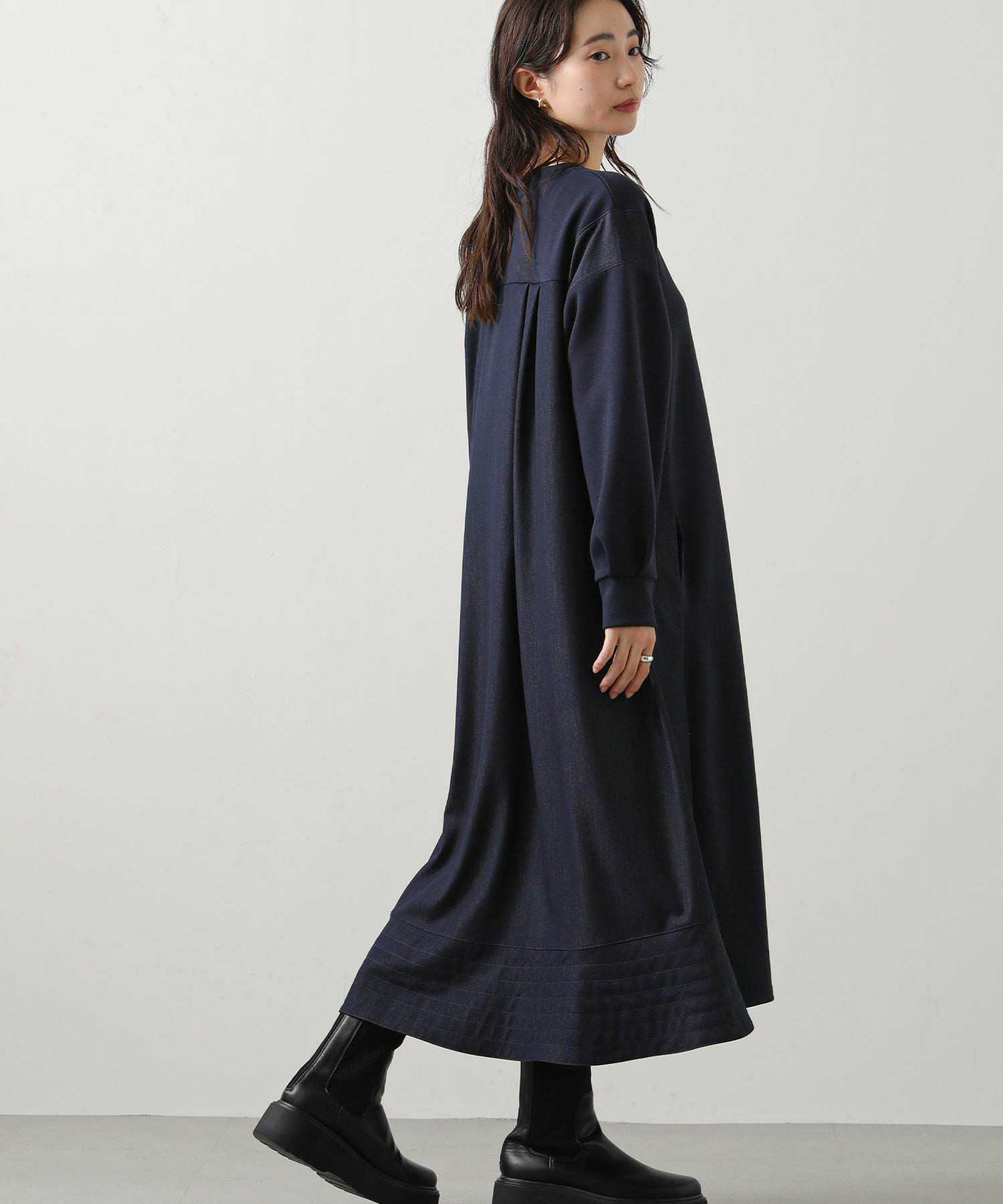 Gready BrilliantTRデニムドッキングワンピース | SEKIMIKI Online