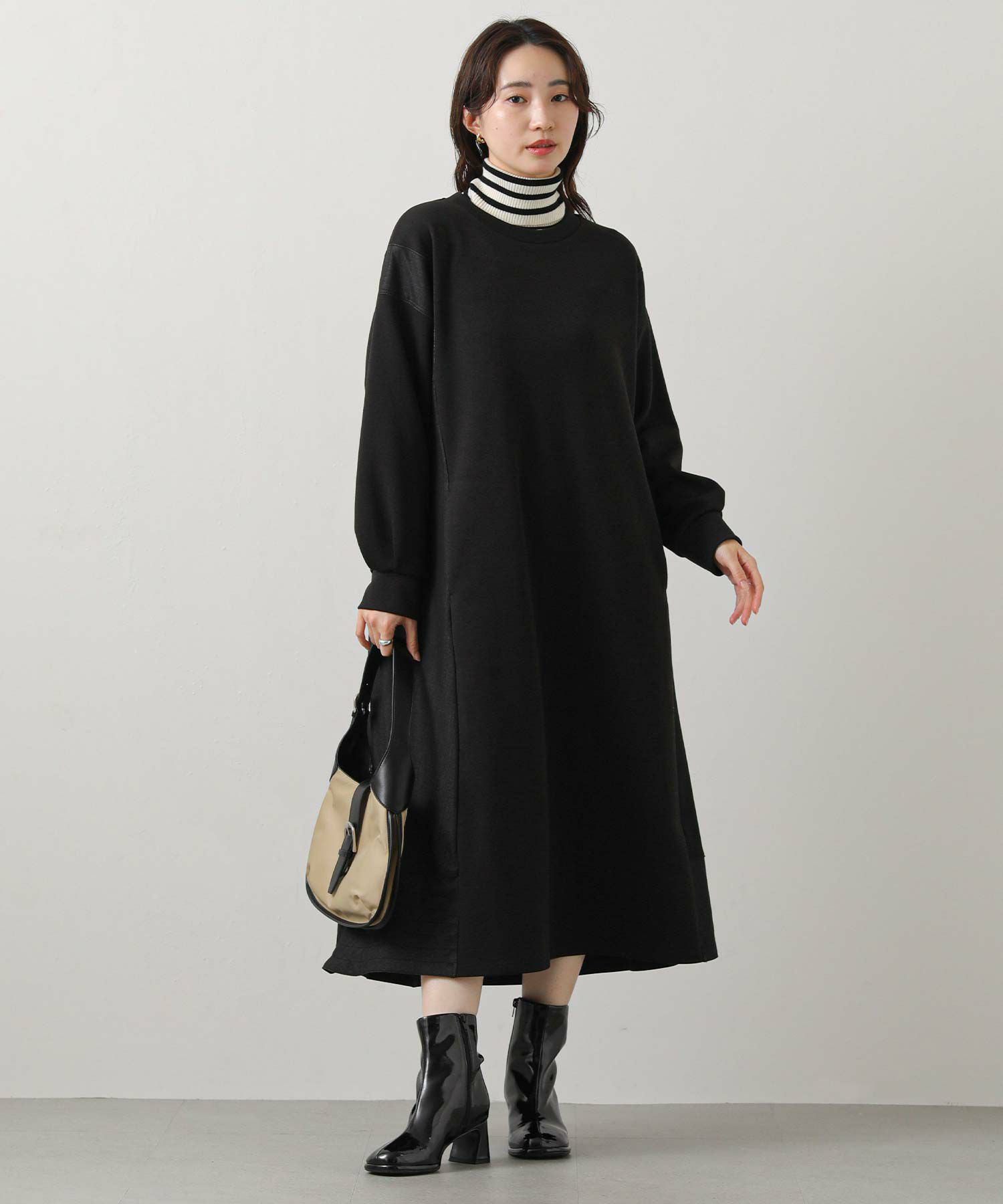 Gready BrilliantTRデニムドッキングワンピース | SEKIMIKI Online Gready BrilliantTRデニムドッキングワンピース | SEKIMIKI Online