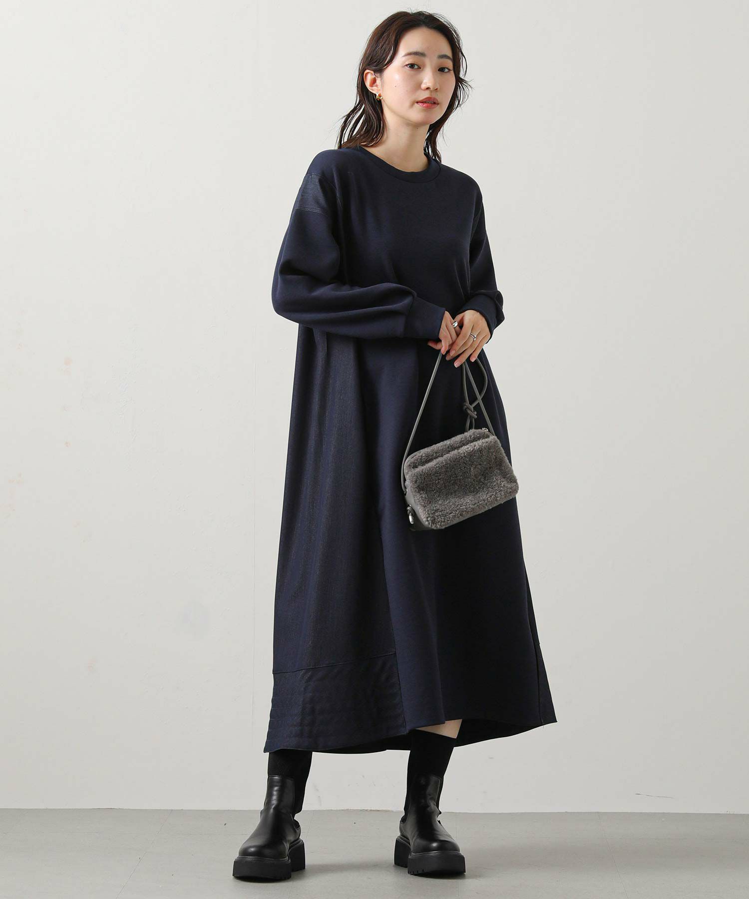 専用です 【新品タグ付き】 ヤマダヤ リルフェテ ドッキング ワンピース Gready BrilliantTRデニムドッキングワンピース | SEKIMIKI Online