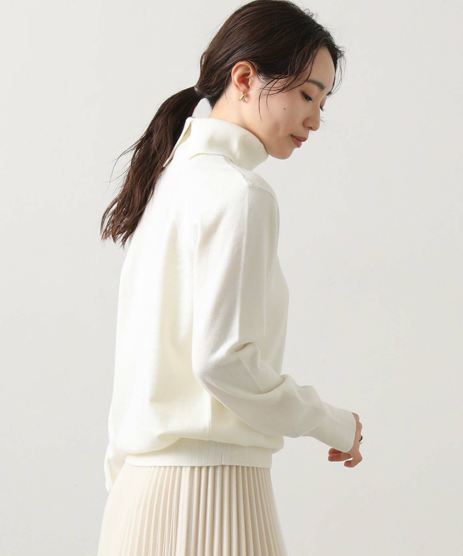 限定値下げ RANDY 完売タグ付き未使用 2wayストリングコアニットトップス 限定値下げ RANDY 完売タグ付き未使用 2wayストリングコアニット