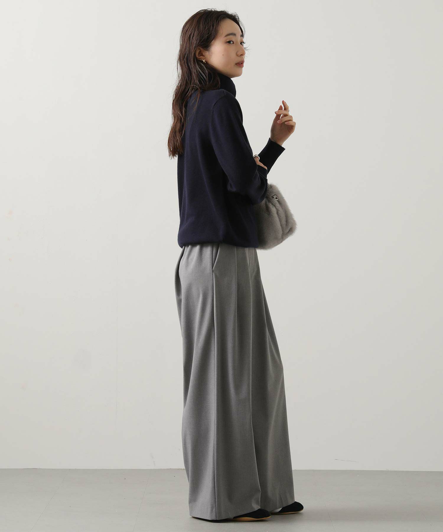 限定値下げ RANDY 完売タグ付き未使用 2wayストリングコアニットトップス 限定値下げ RANDY 完売タグ付き未使用 2wayストリングコアニット