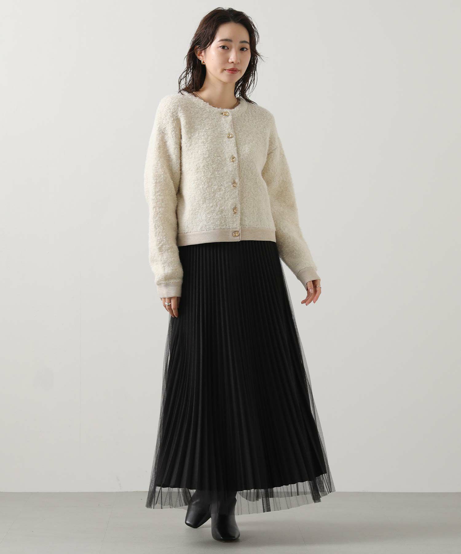 s*＊様 【最終値下げ】gadidanoniem ニット　BEGBIE CECILIE BAHNSEN（セシリー・バンセン）｜BELINDA JUMPER CABLE KNIT