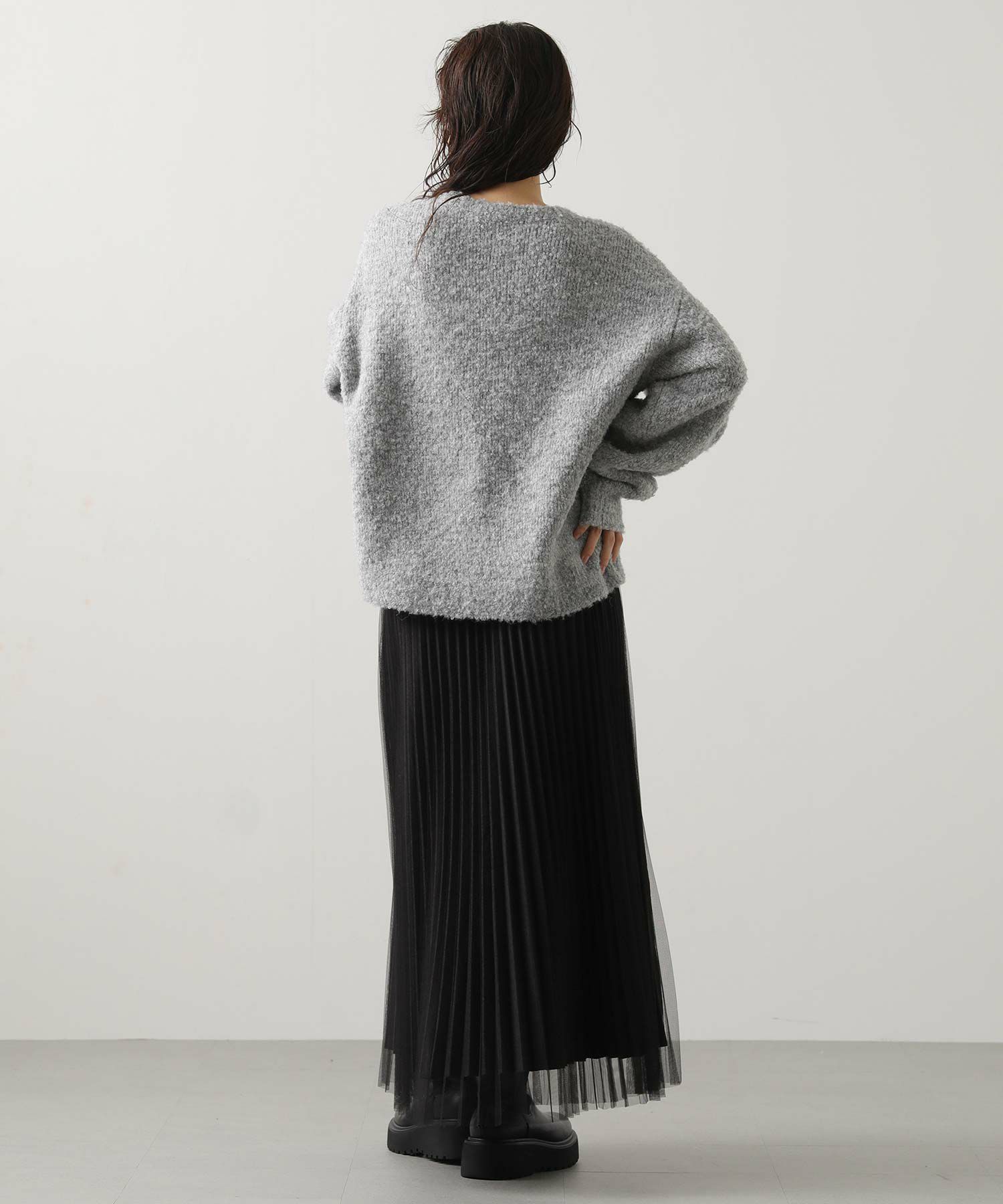 Gready BrilliantLatinaブークレロゴニット | SEKIMIKI Online