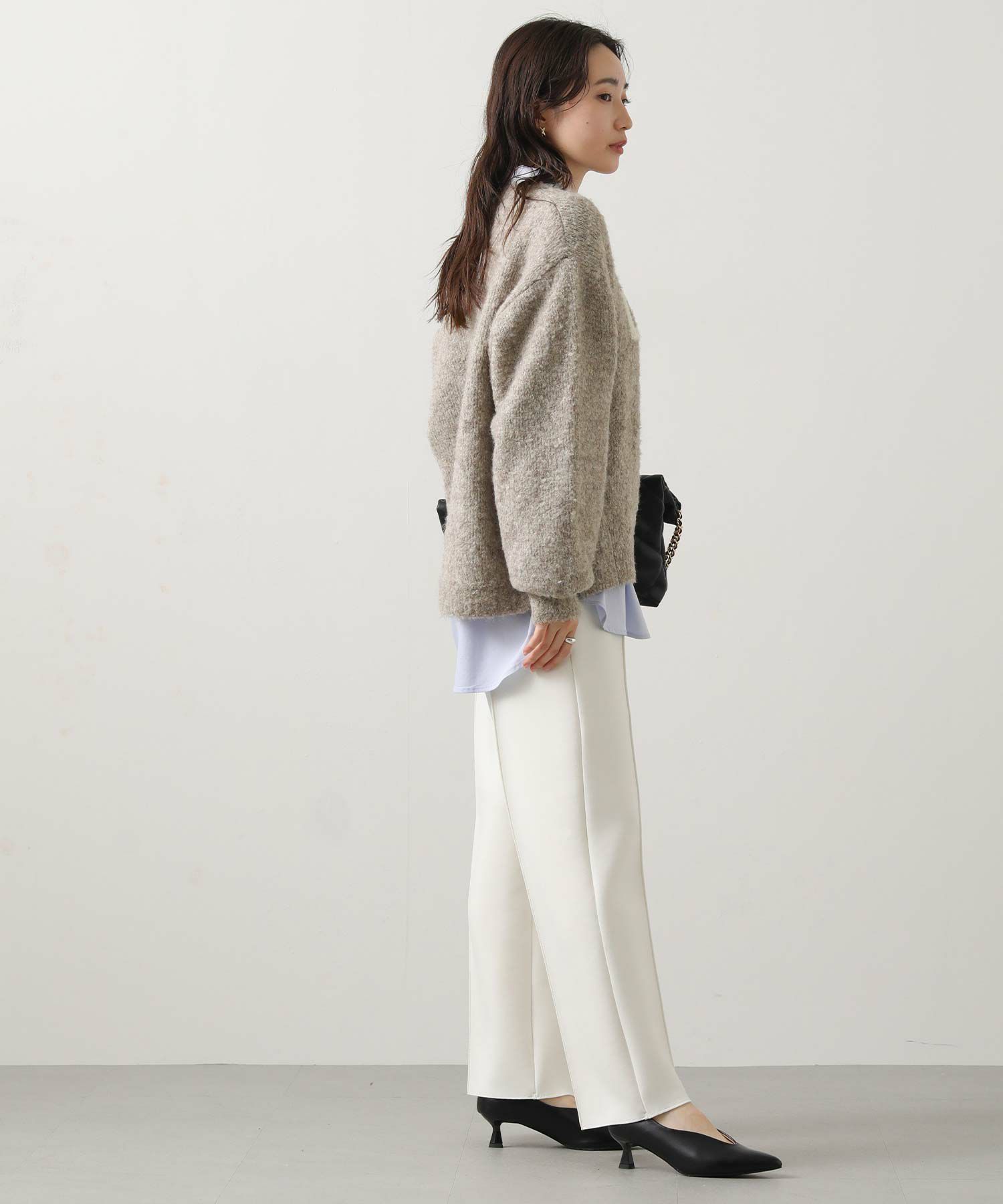 Gready BrilliantLatinaブークレロゴニット | SEKIMIKI Online