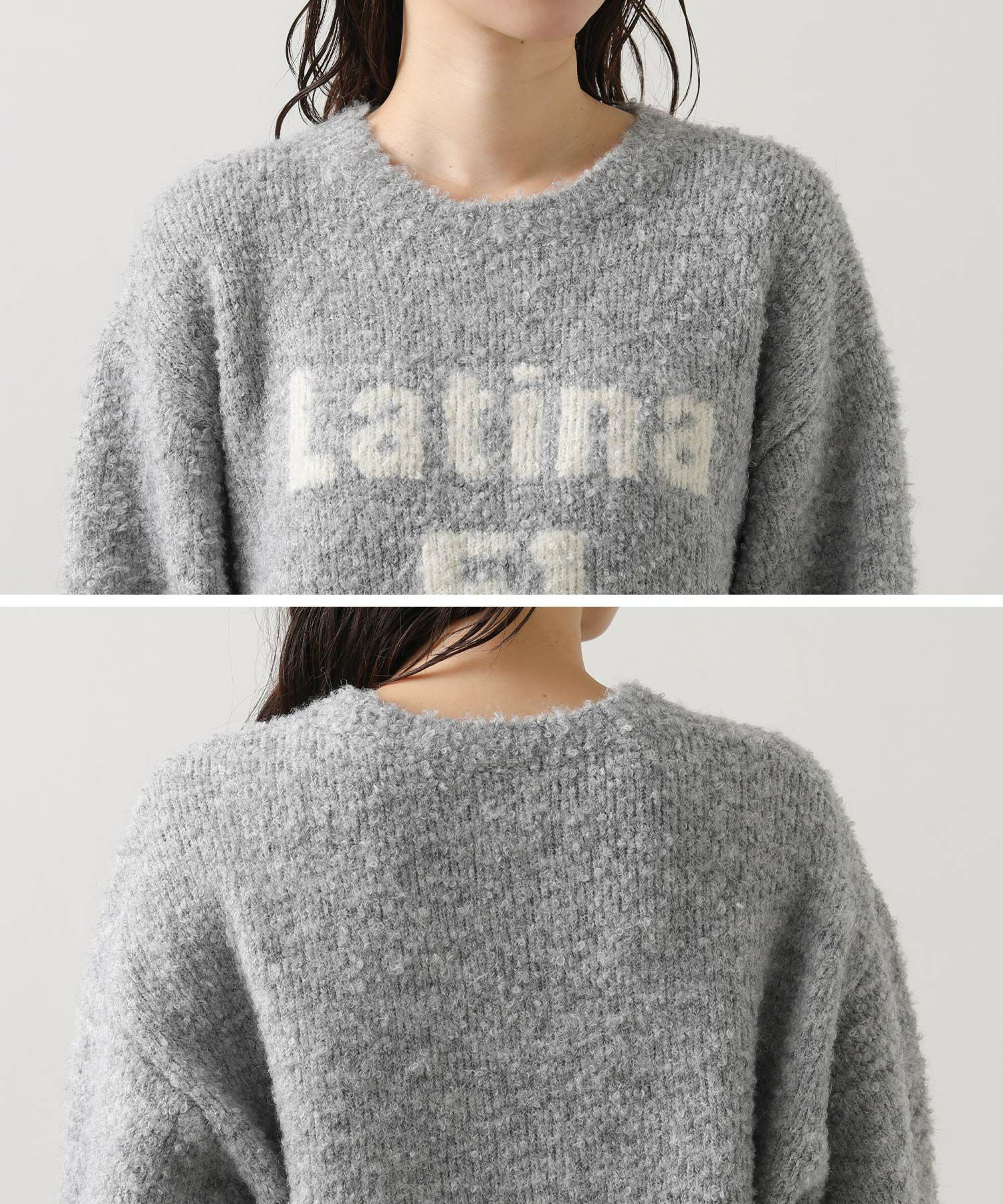 Gready BrilliantLatinaブークレロゴニット | SEKIMIKI Online