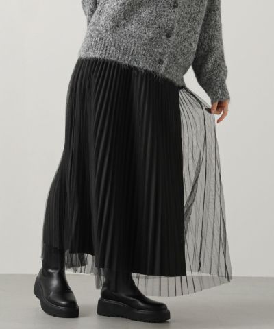 グレー×ブラック