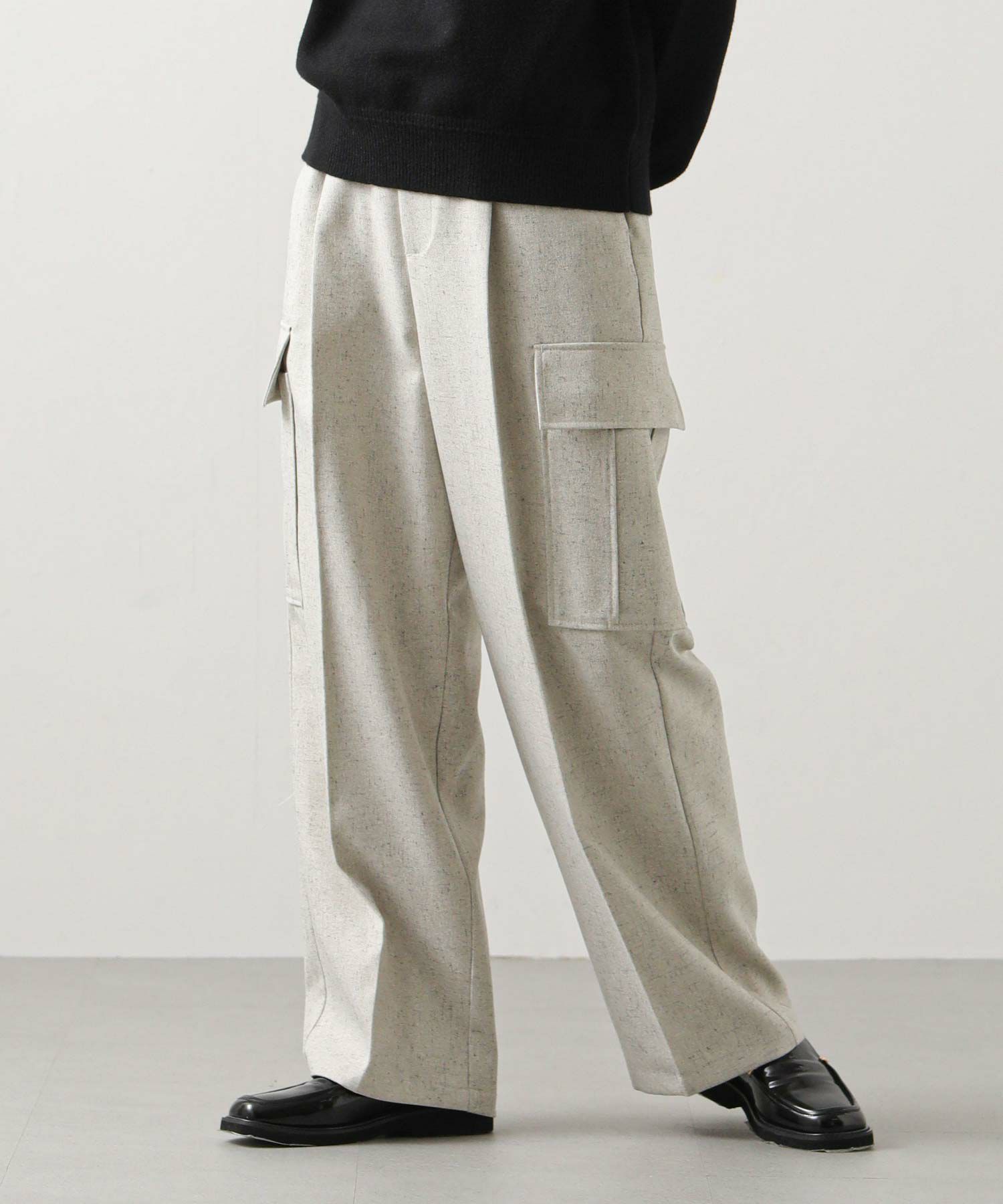 Gready Brilliantツイードカーゴパンツ | SEKIMIKI Online