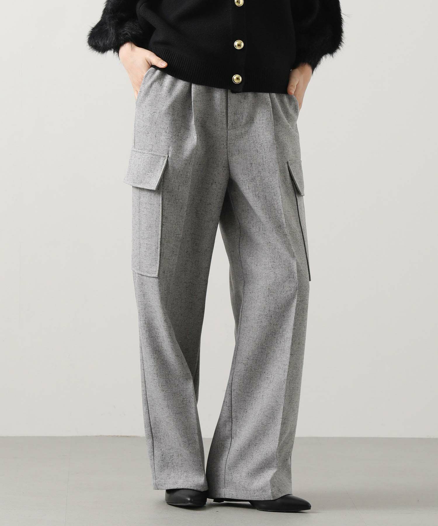 Gready Brilliantツイードカーゴパンツ | SEKIMIKI Online