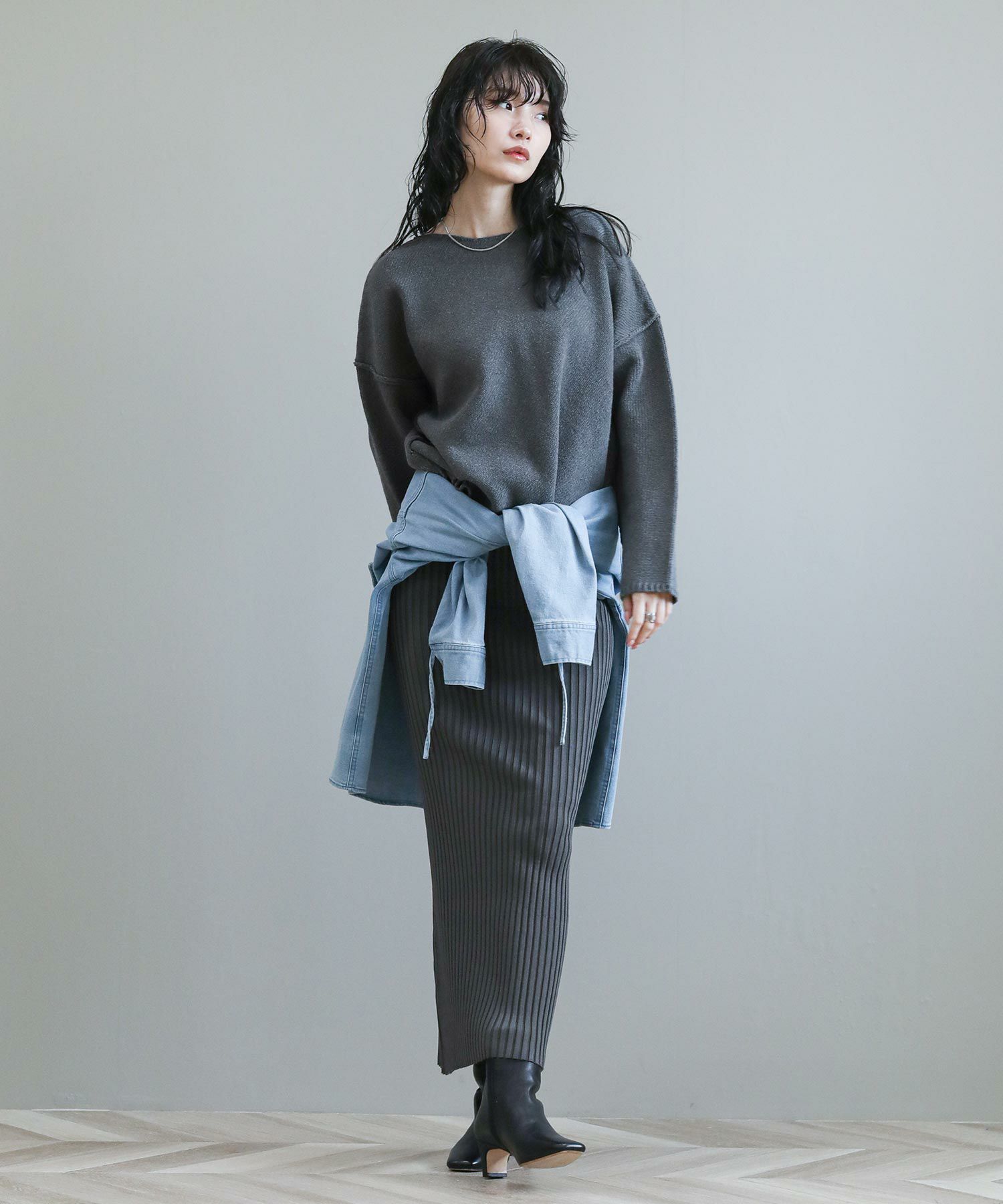 model：167cm